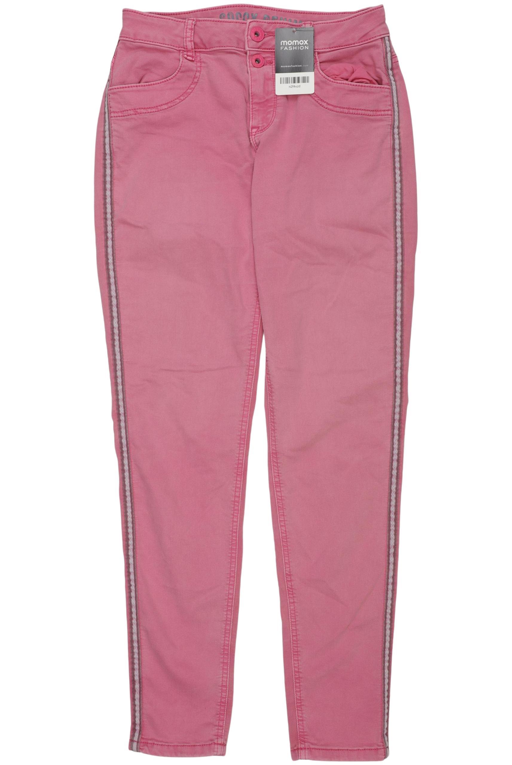 

Soccx Damen Stoffhose, pink, Gr. 26