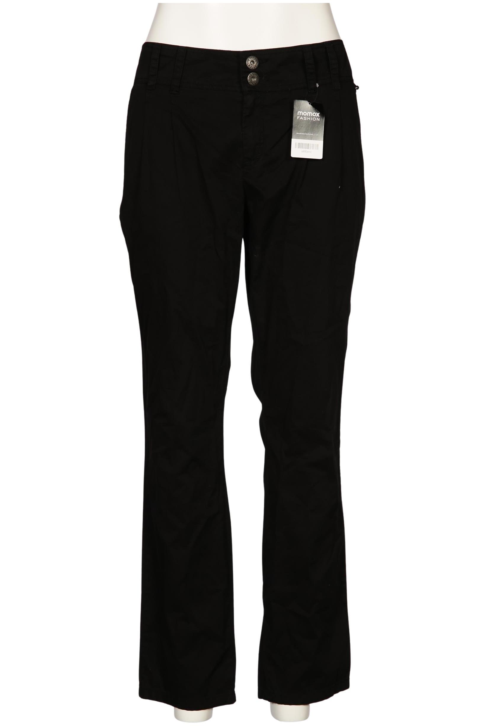 

Soccx Damen Stoffhose, schwarz, Gr. 44