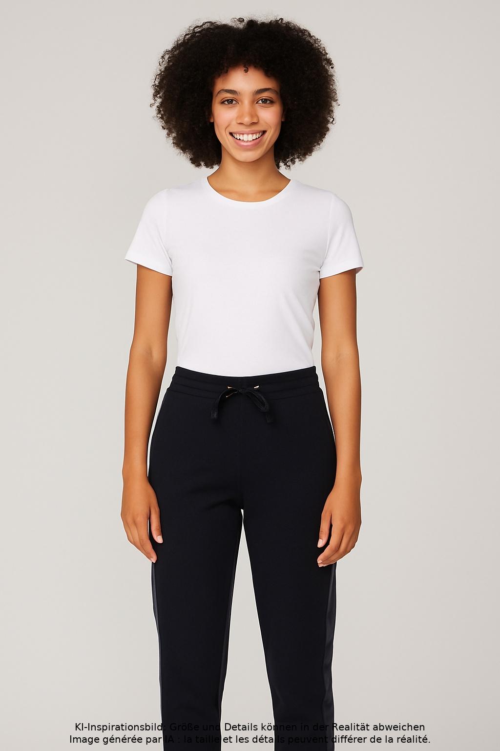 

Soccx Damen Stoffhose, marineblau, Gr. 38