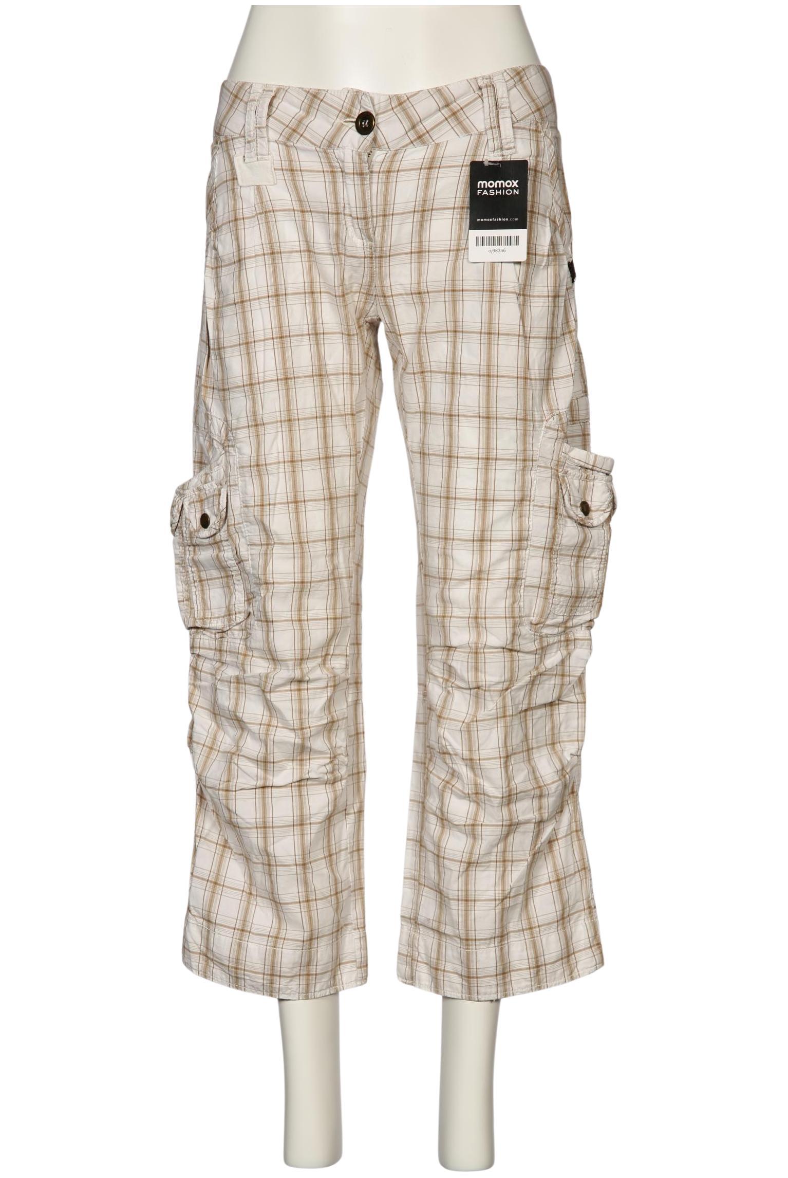 

Soccx Damen Stoffhose, beige, Gr. 0