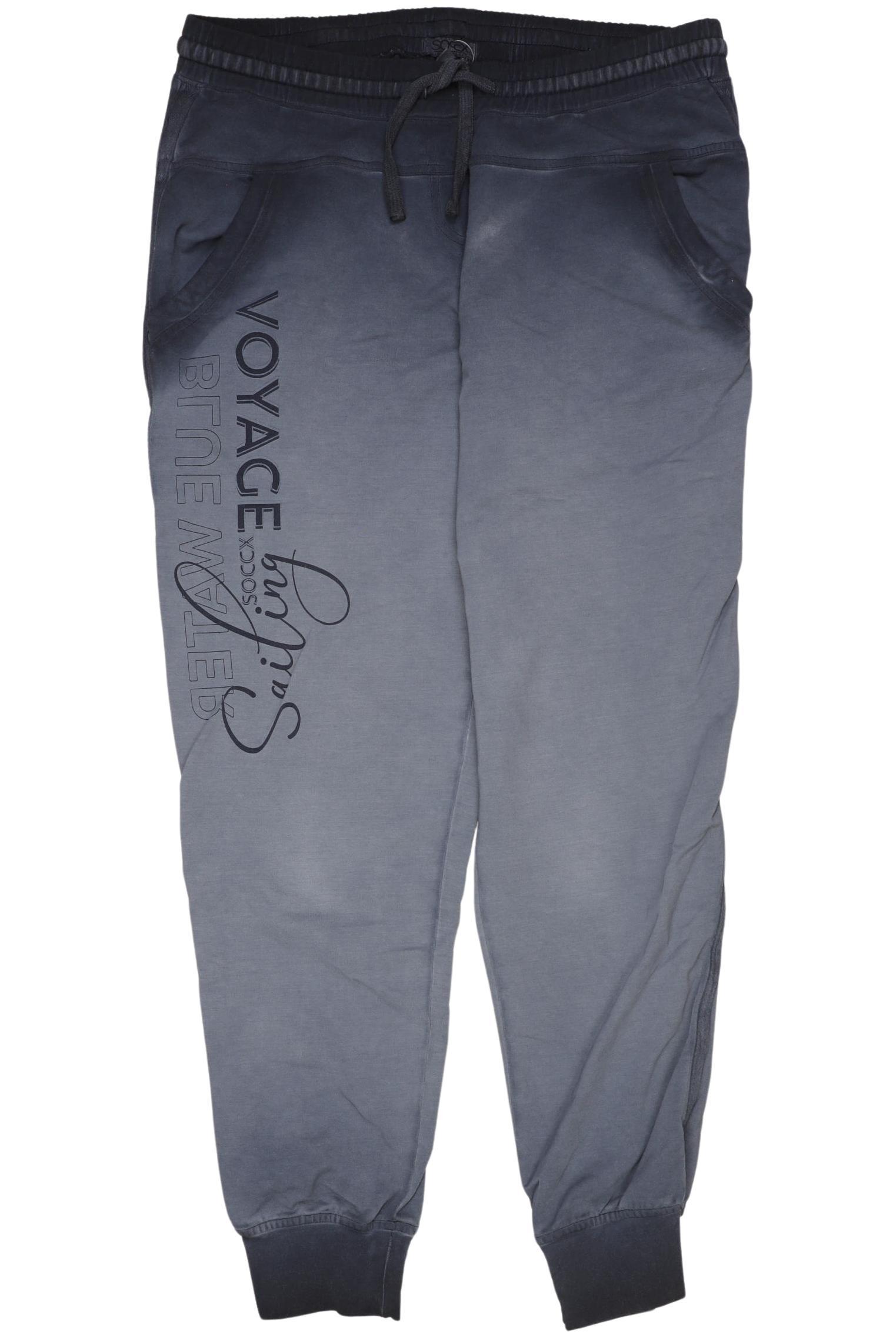 

Soccx Damen Stoffhose, grau, Gr. 36