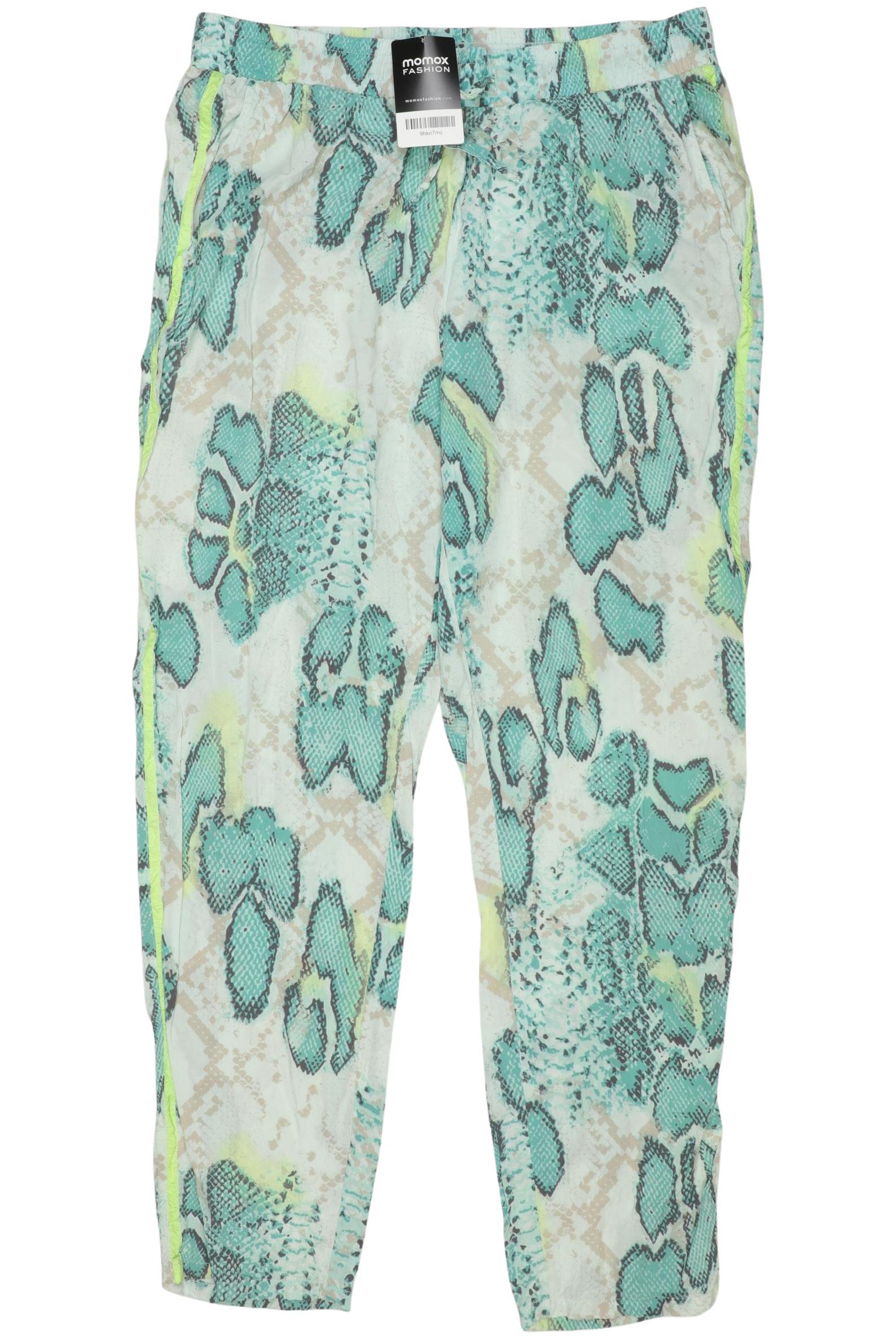 

Soccx Damen Stoffhose, grün, Gr. 40