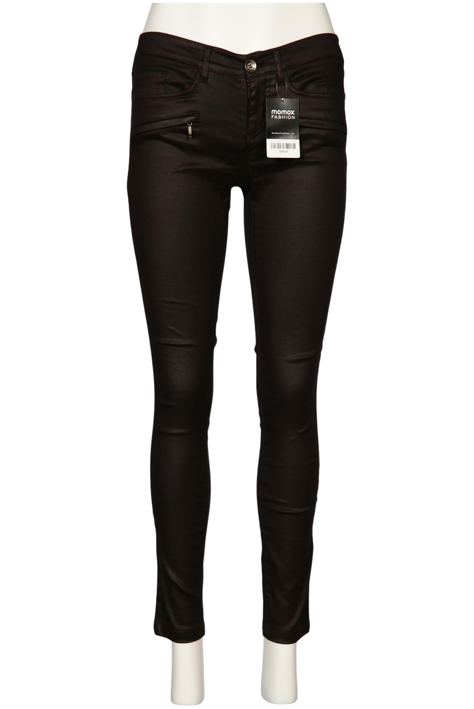 

Soccx Damen Stoffhose, braun, Gr. 36