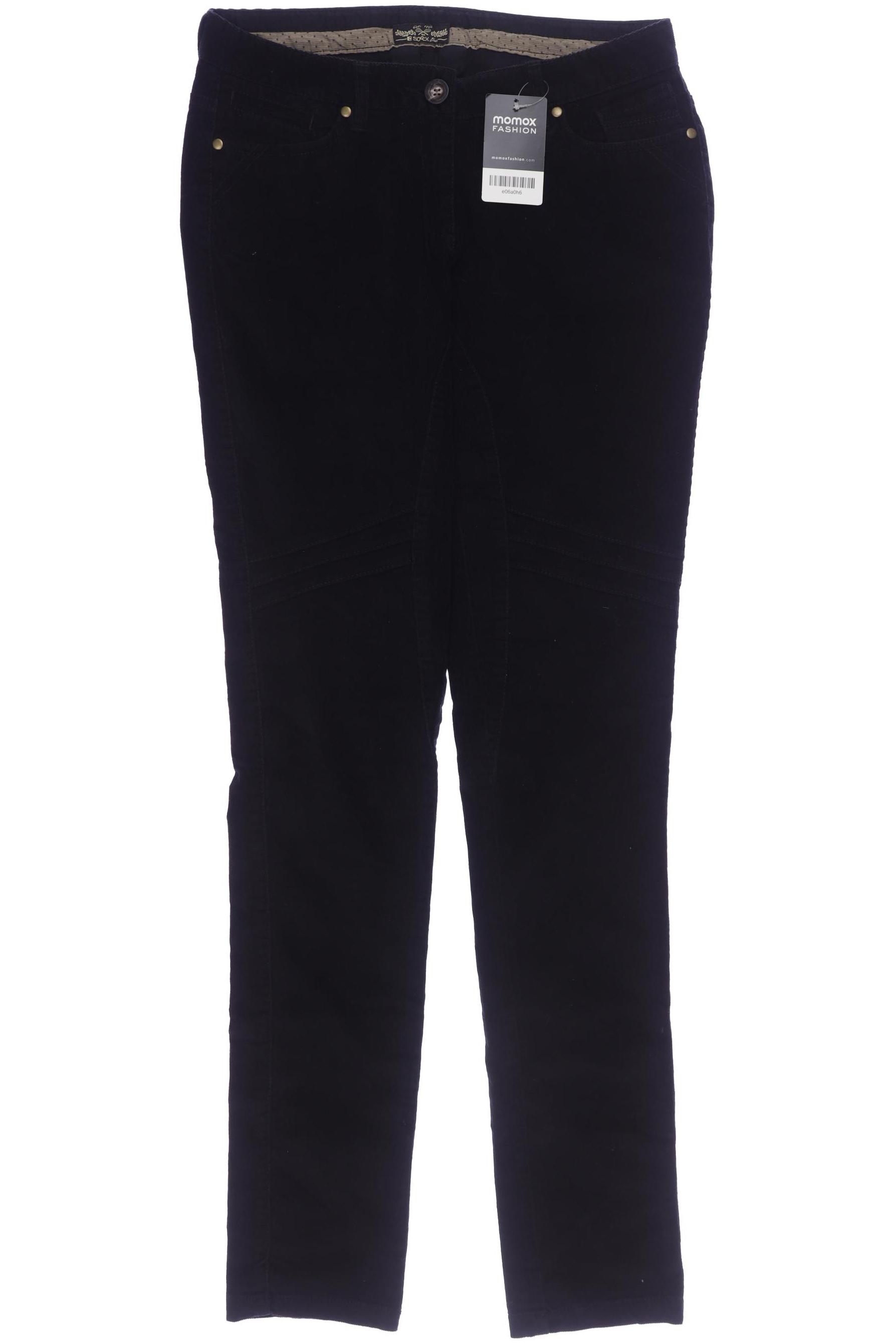 

Soccx Damen Stoffhose, schwarz, Gr. 28