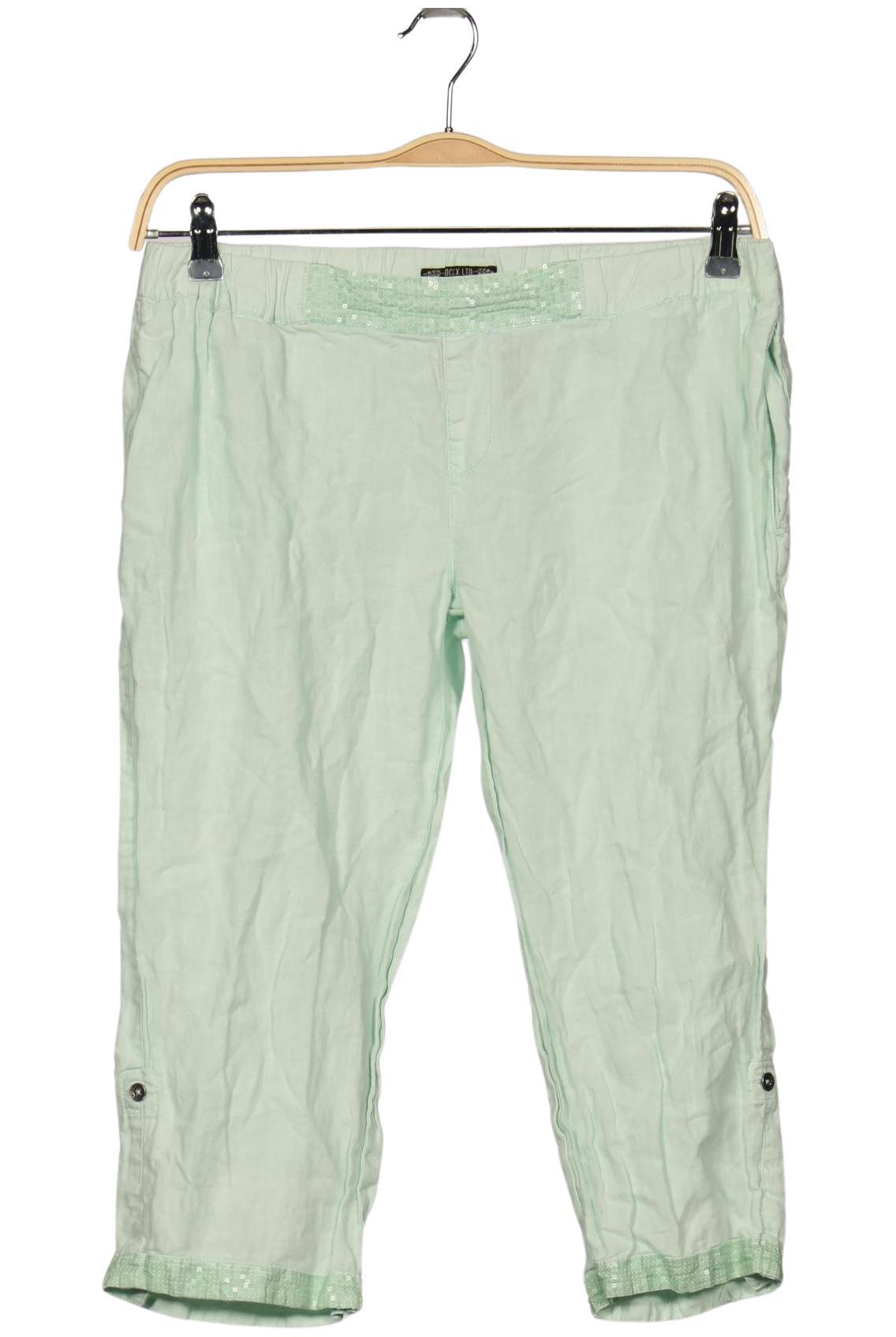 

Soccx Damen Stoffhose, hellgrün, Gr. 40