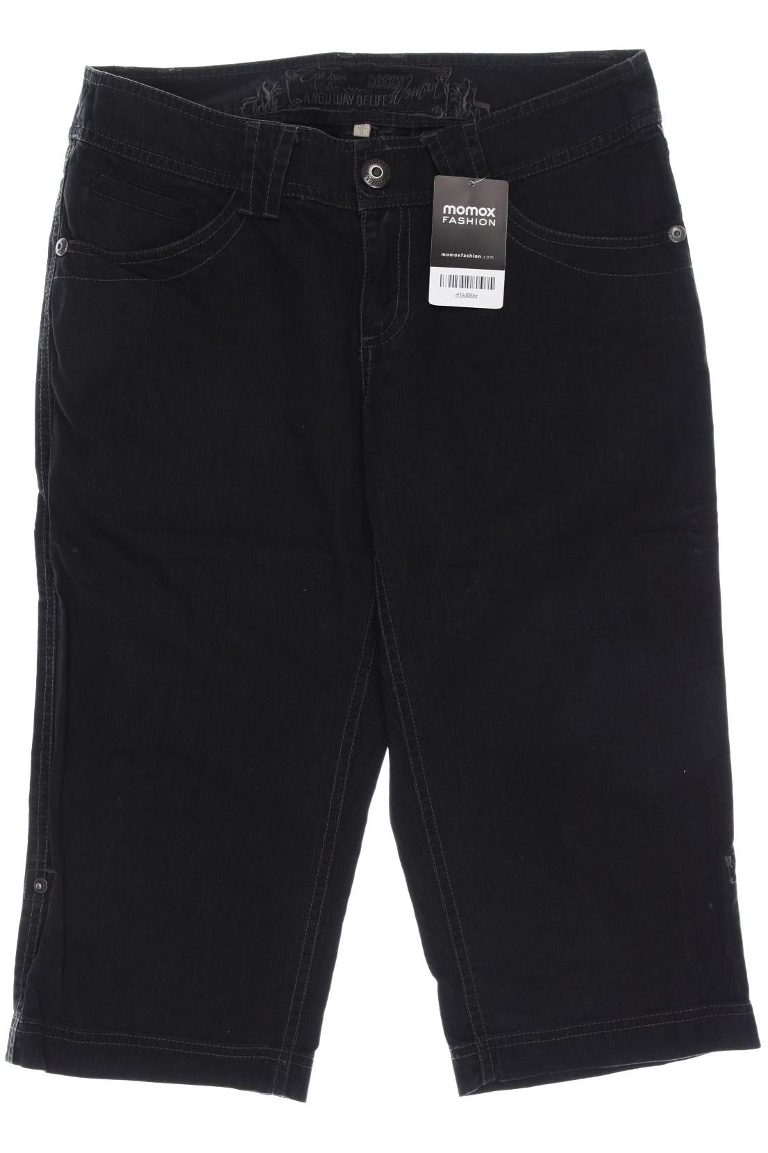 

SOCCX Damen Stoffhose, schwarz