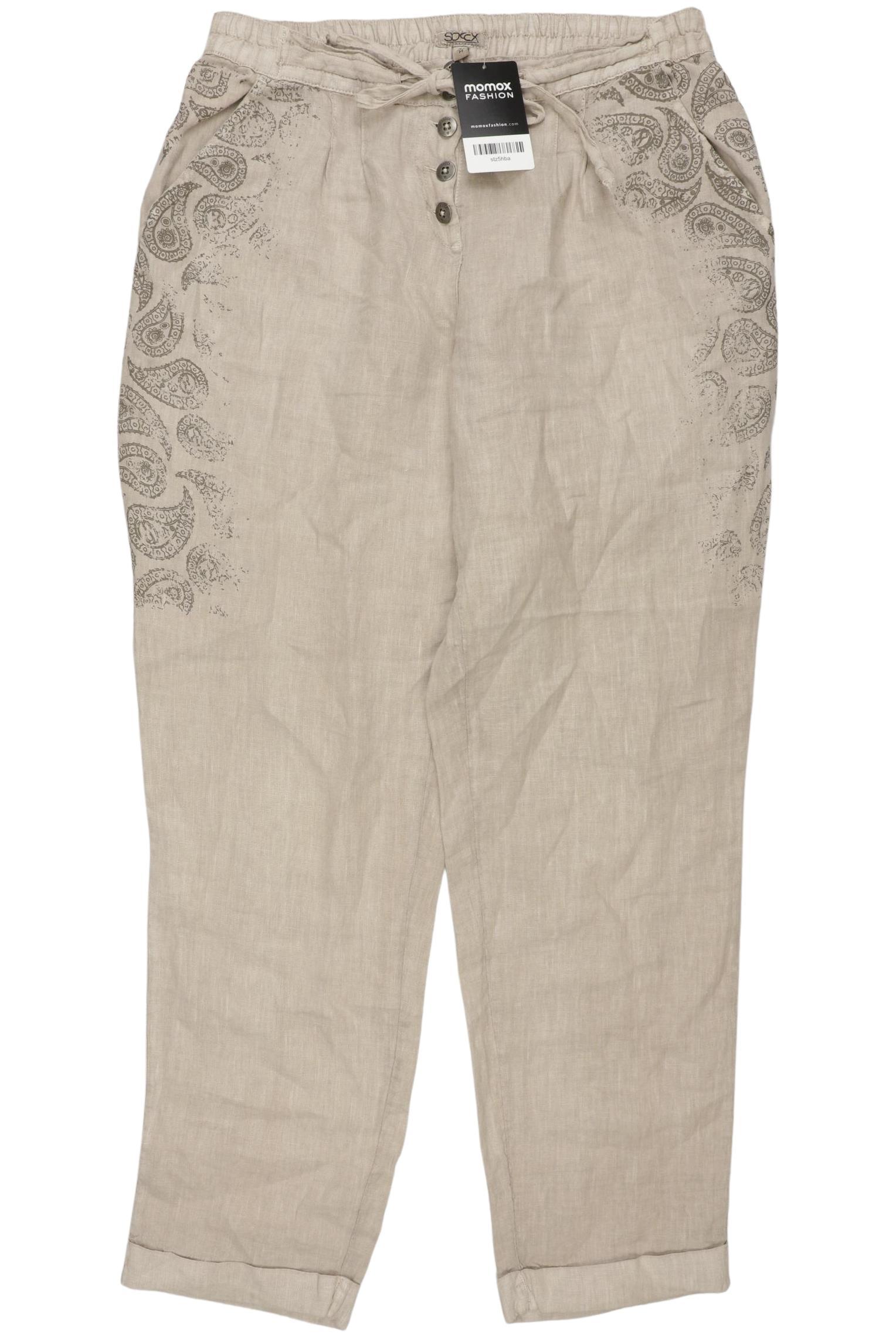 

Soccx Damen Stoffhose, beige, Gr. 38