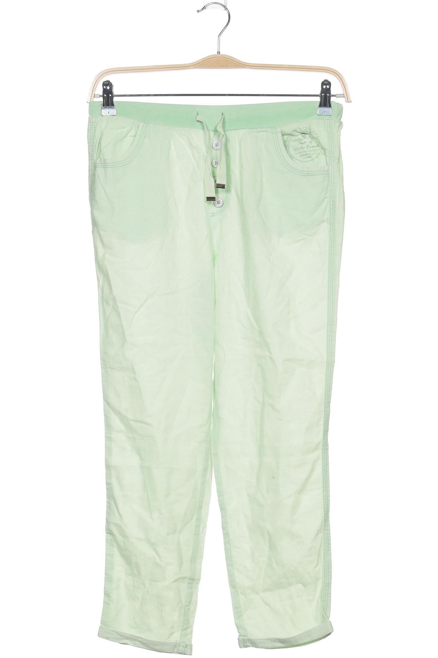

Soccx Damen Stoffhose, hellgrün, Gr. 36
