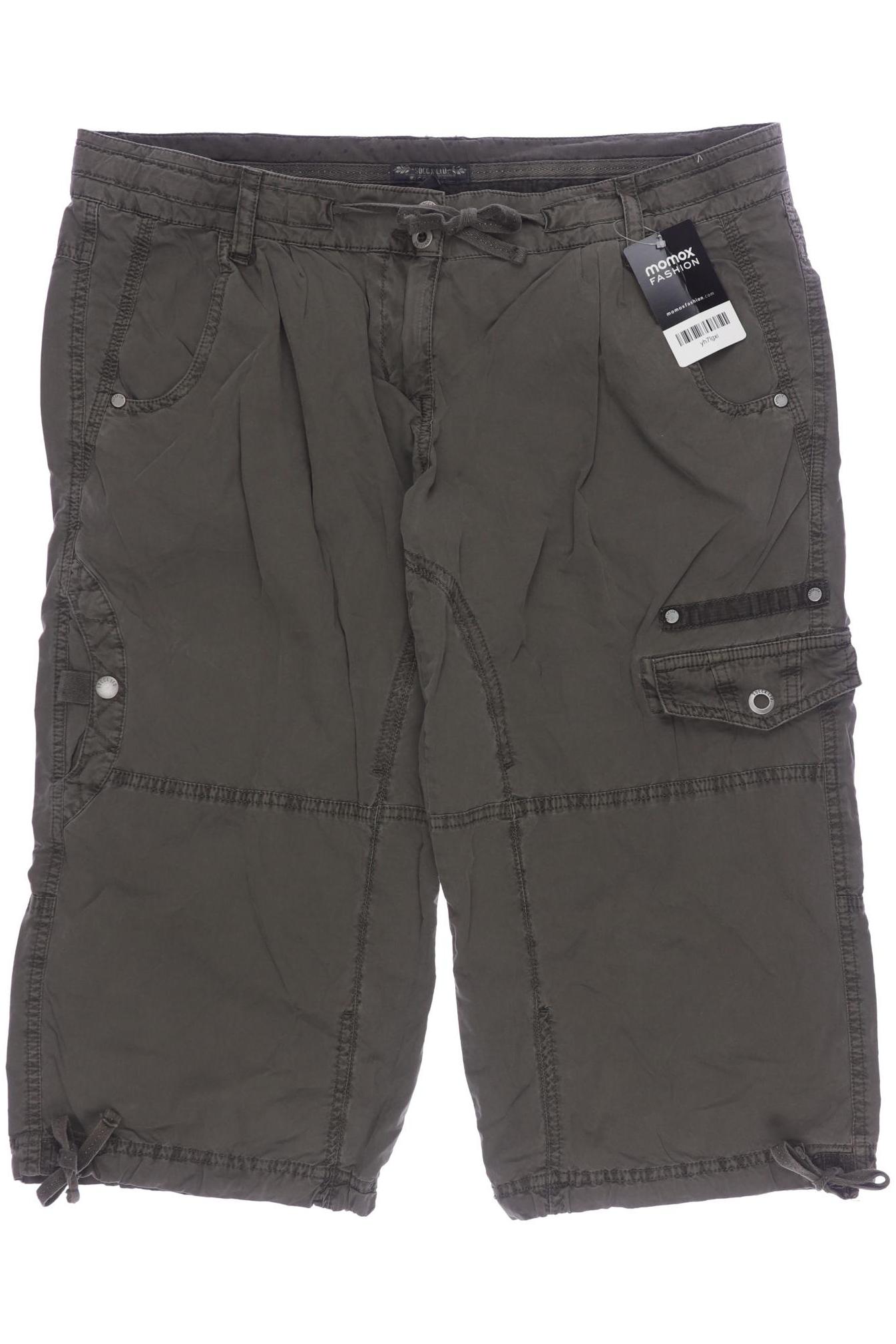 

Soccx Damen Stoffhose, grün, Gr. 42