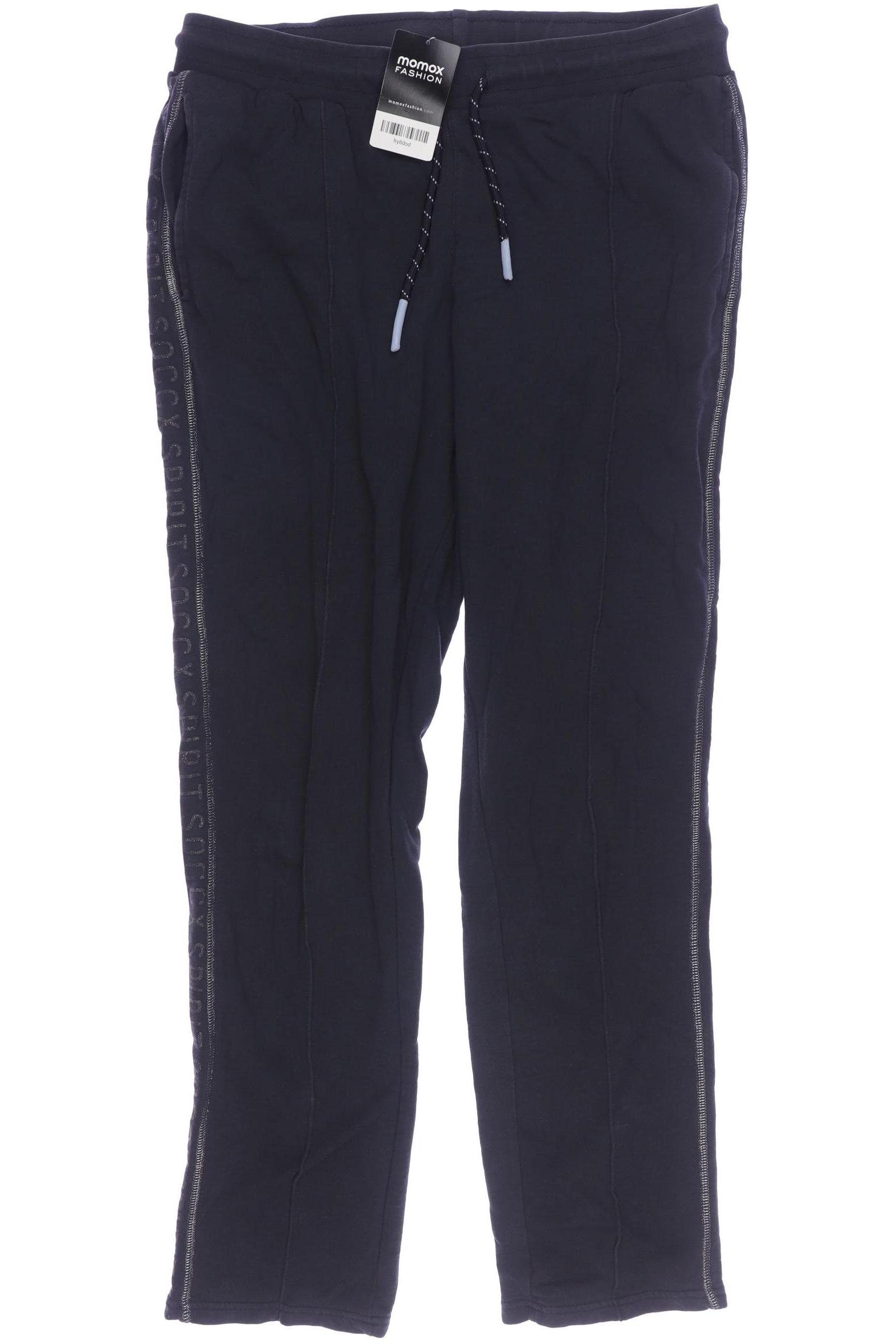 

Soccx Damen Stoffhose, schwarz, Gr. 40