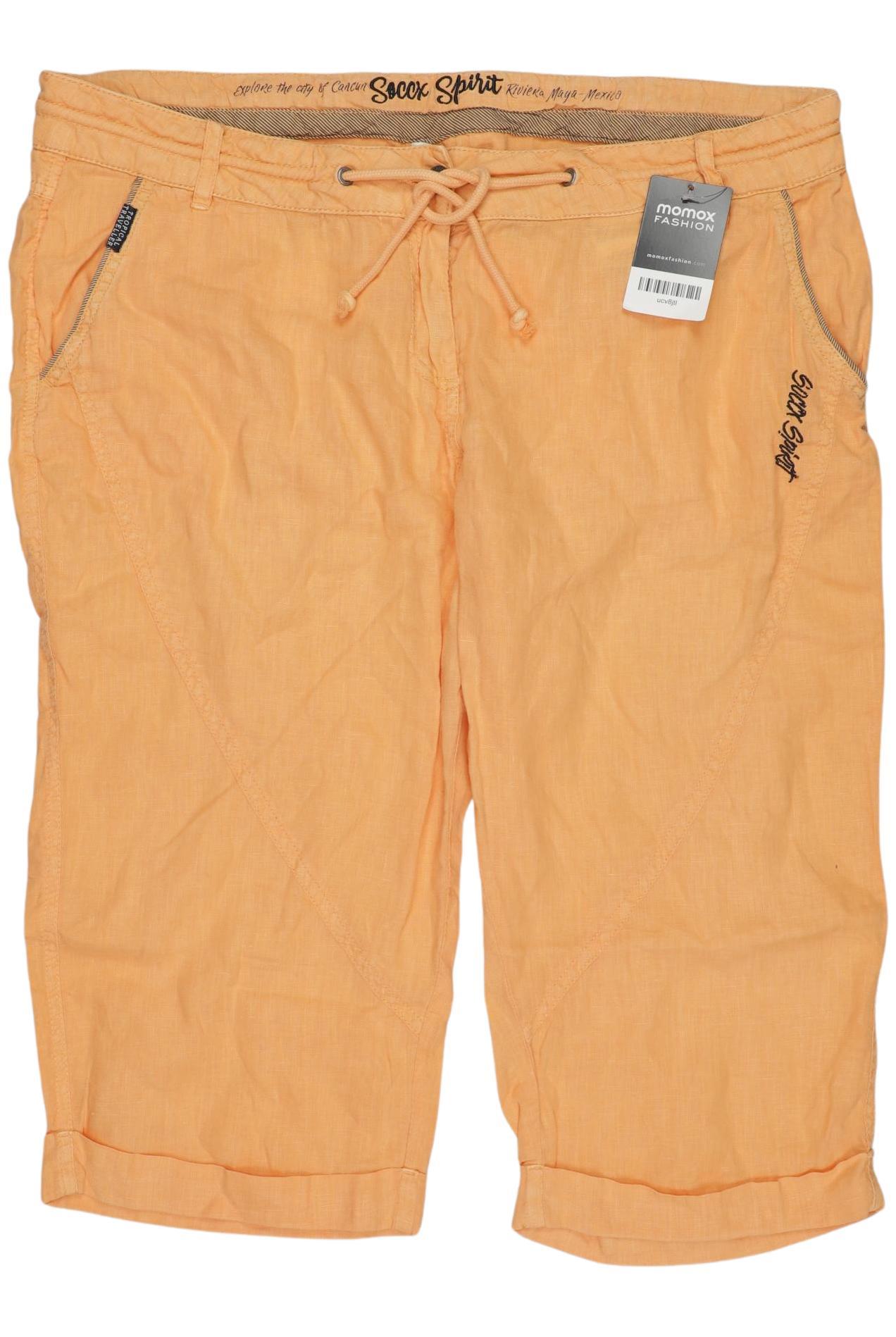 

Soccx Damen Stoffhose, orange, Gr. 42