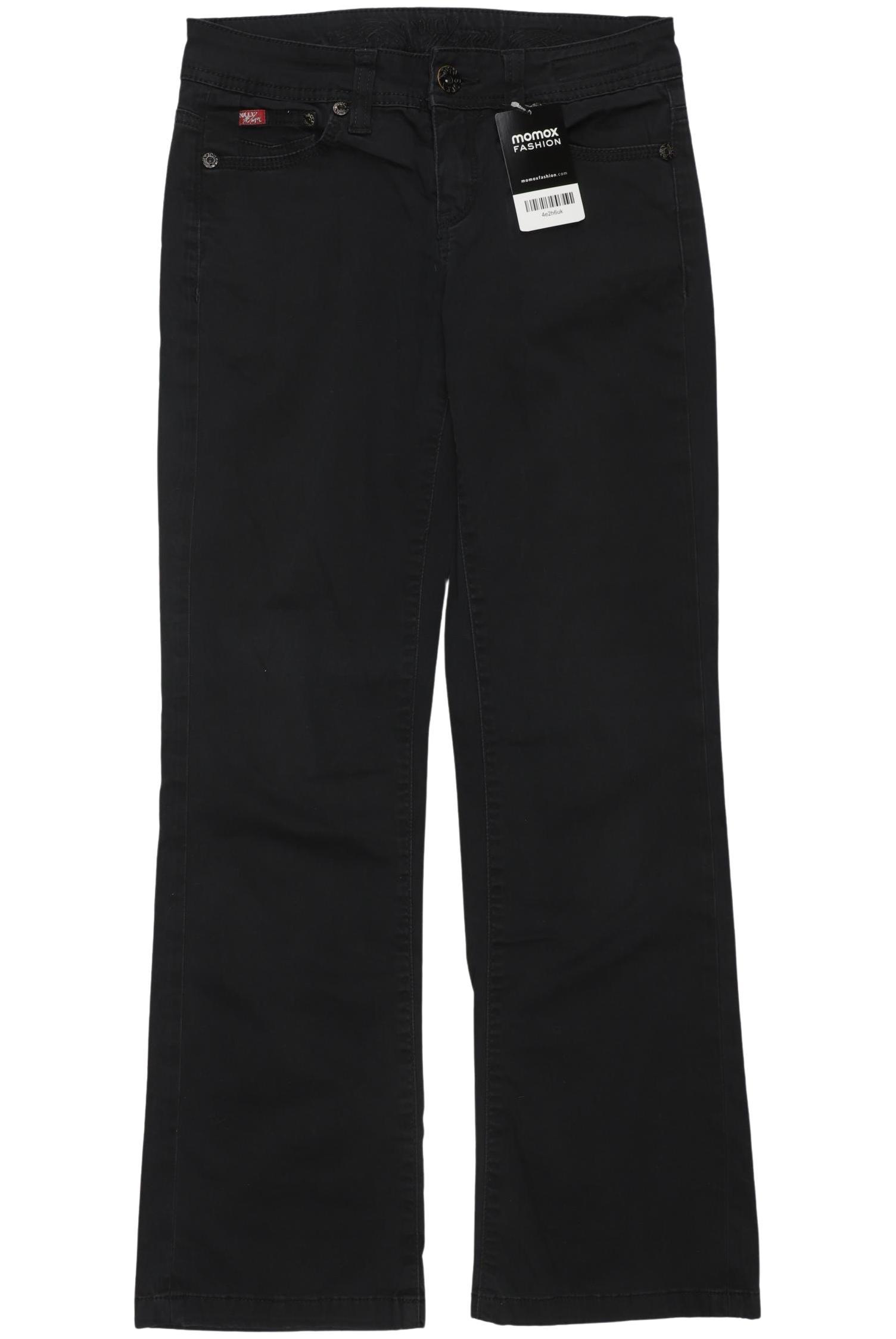 

Soccx Damen Stoffhose, schwarz, Gr. 34