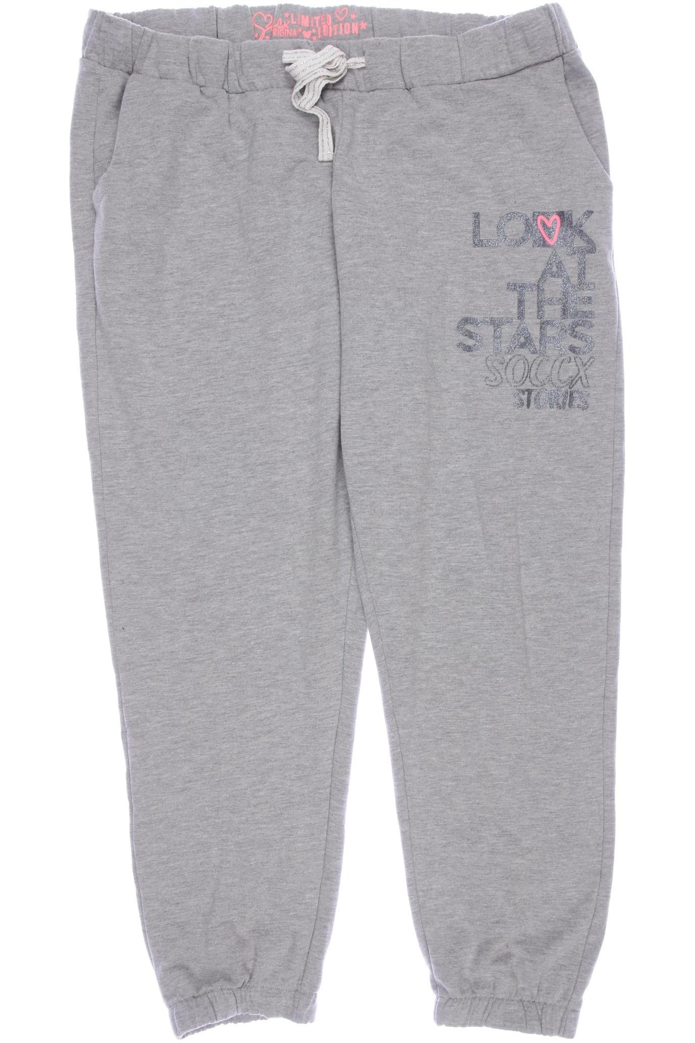 

Soccx Damen Stoffhose, grau, Gr. 44