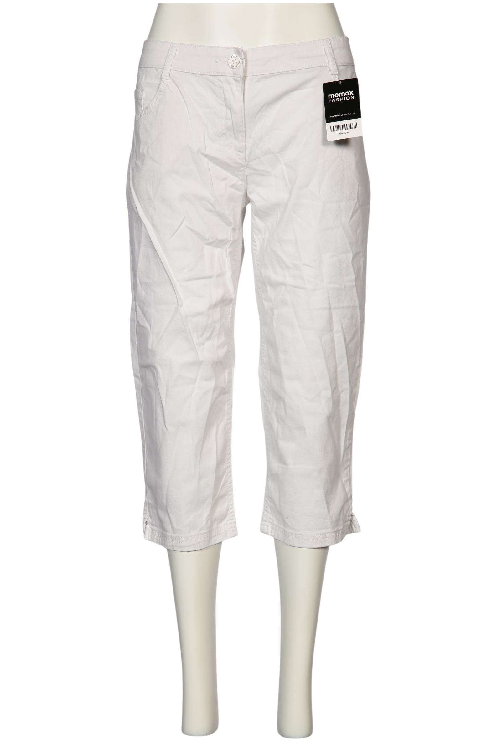 

Soccx Damen Stoffhose, weiß, Gr. 40