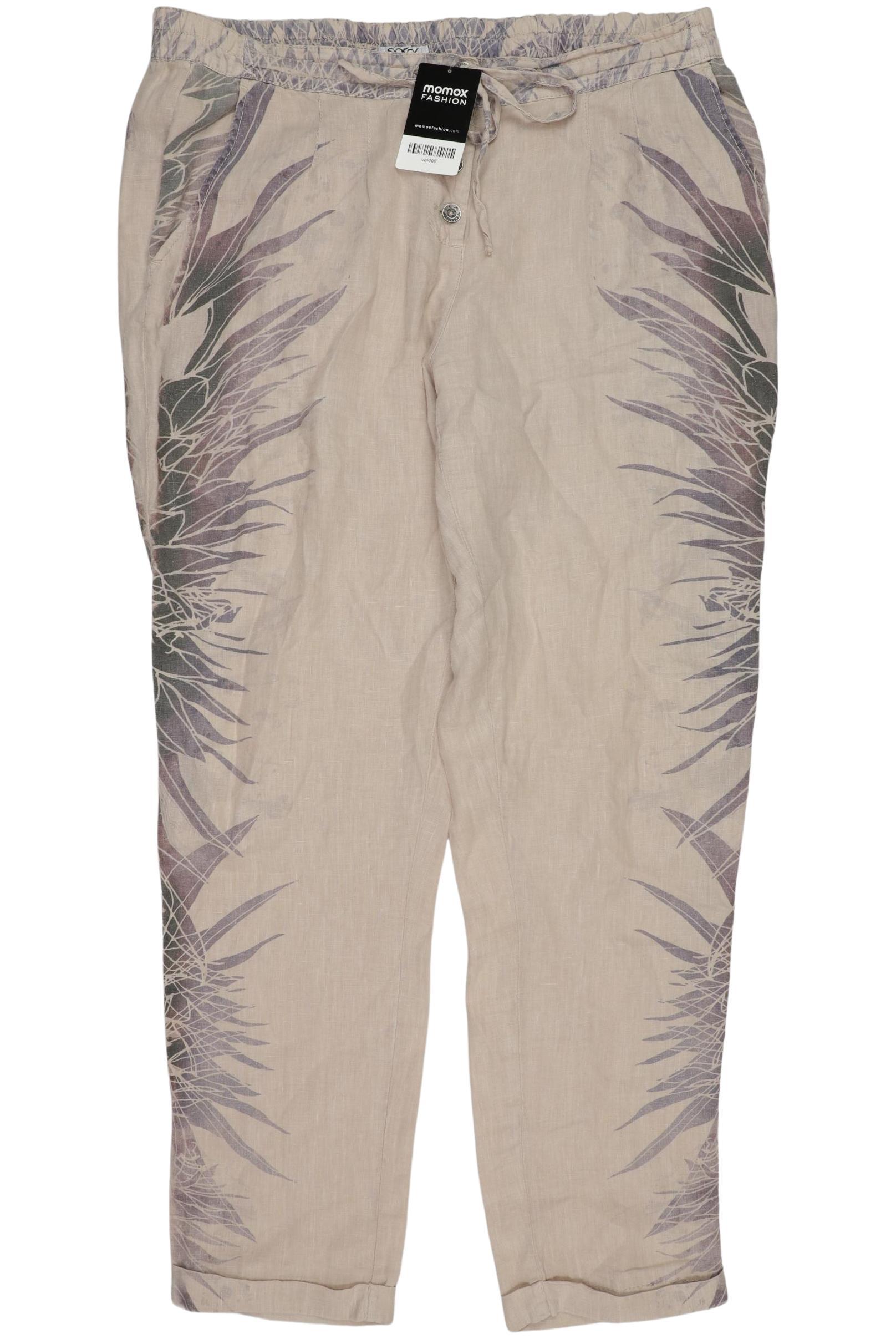 

Soccx Damen Stoffhose, beige, Gr. 40