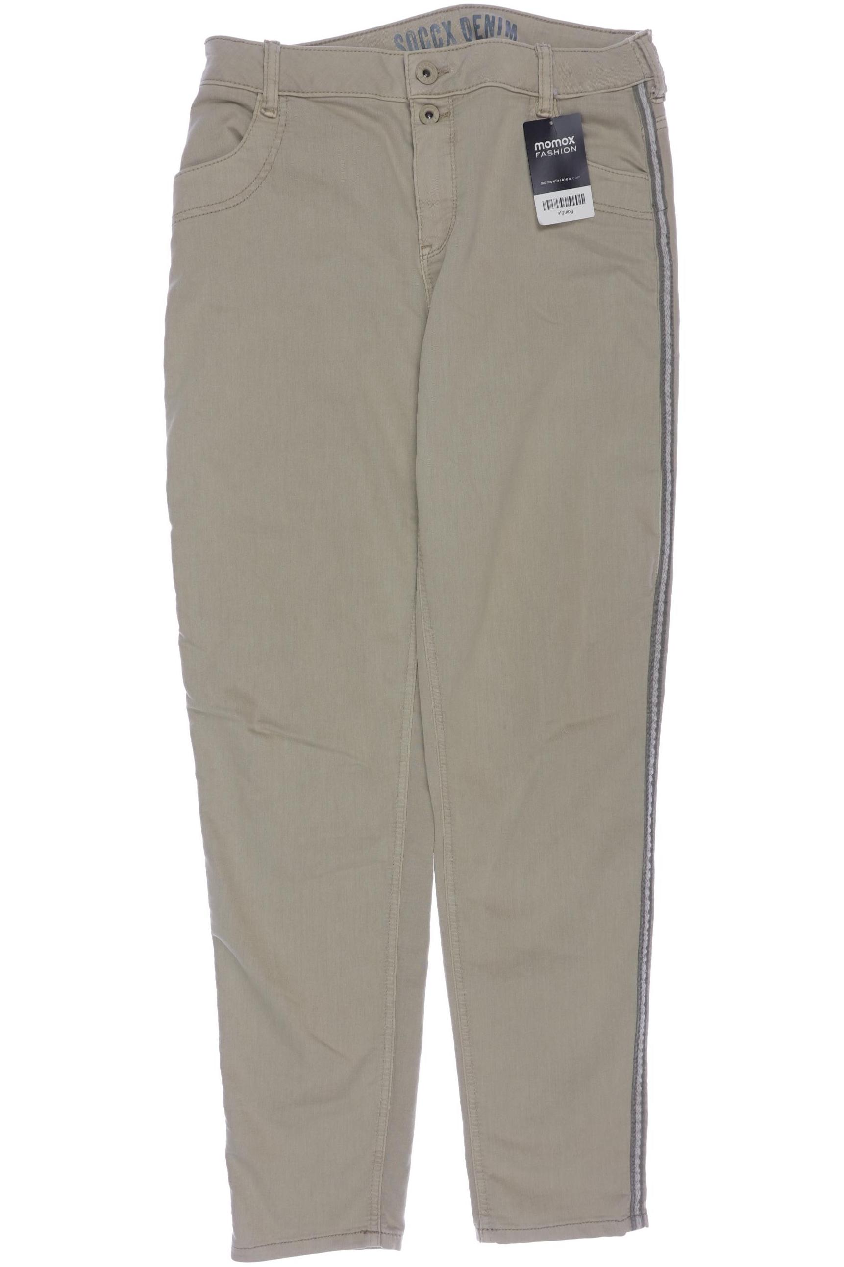 

Soccx Damen Stoffhose, beige, Gr. 30
