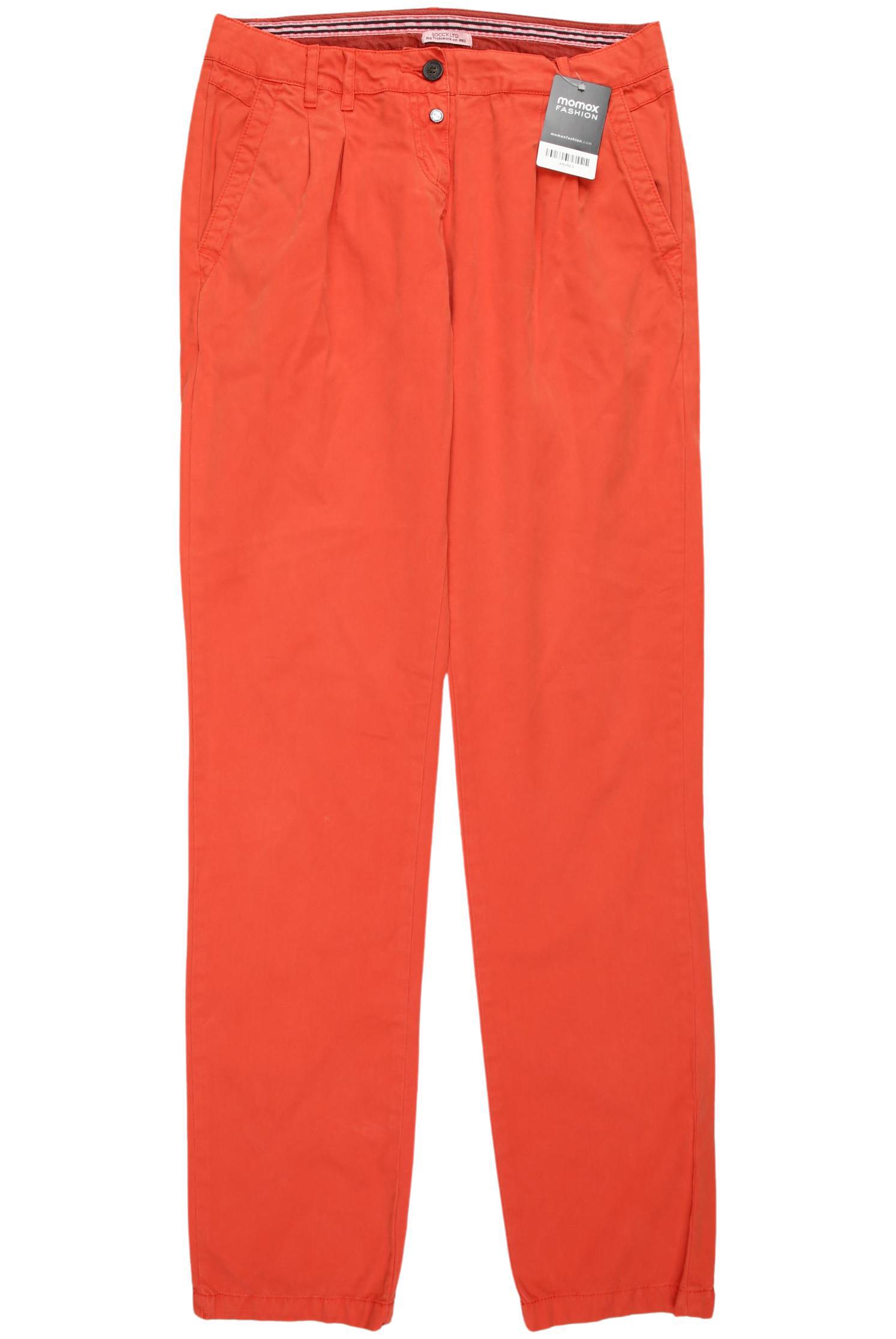 

Soccx Damen Stoffhose, rot, Gr. 27