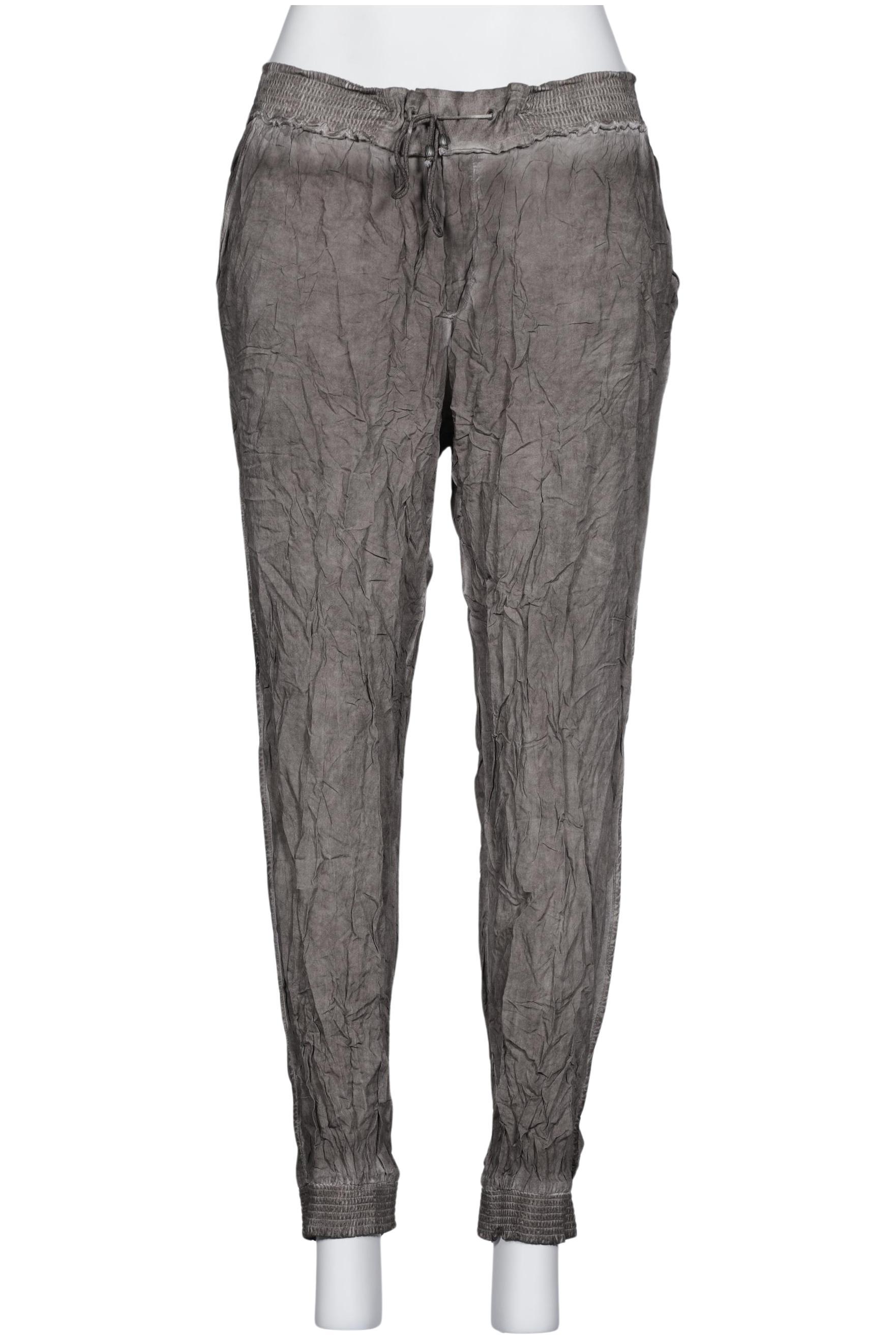 

Soccx Damen Stoffhose, grau, Gr. 42