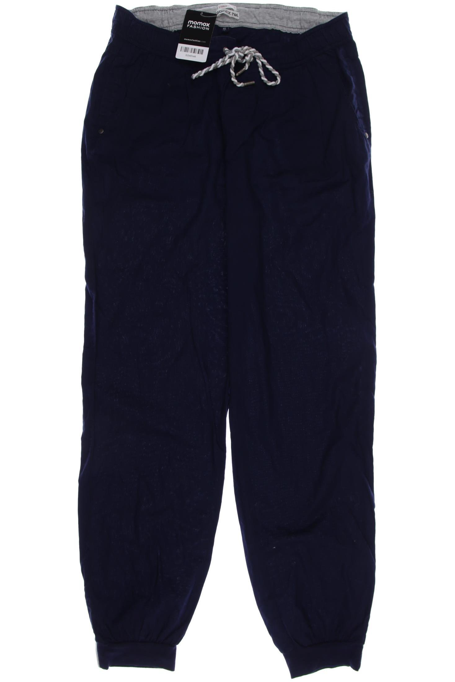 

Soccx Damen Stoffhose, marineblau, Gr. 40