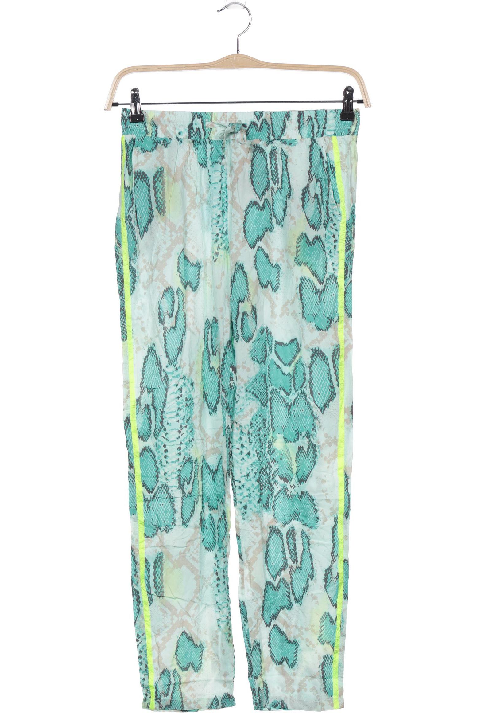 

Soccx Damen Stoffhose, türkis, Gr. 36