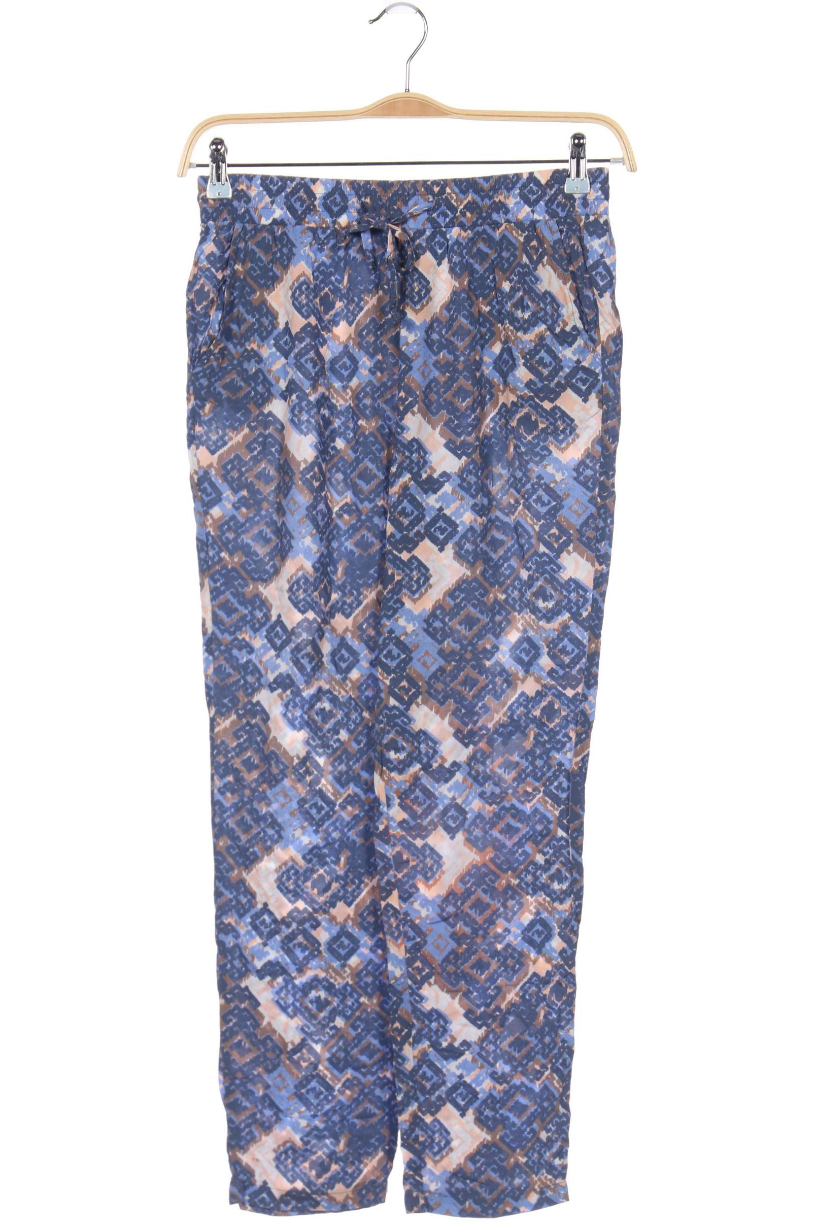 

Soccx Damen Stoffhose, blau, Gr. 36