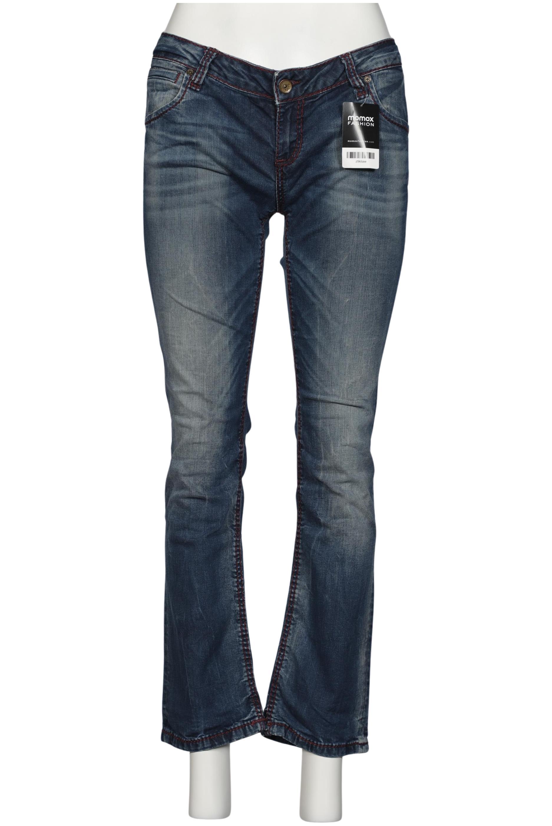 

Soccx Damen Stoffhose, blau, Gr. 32