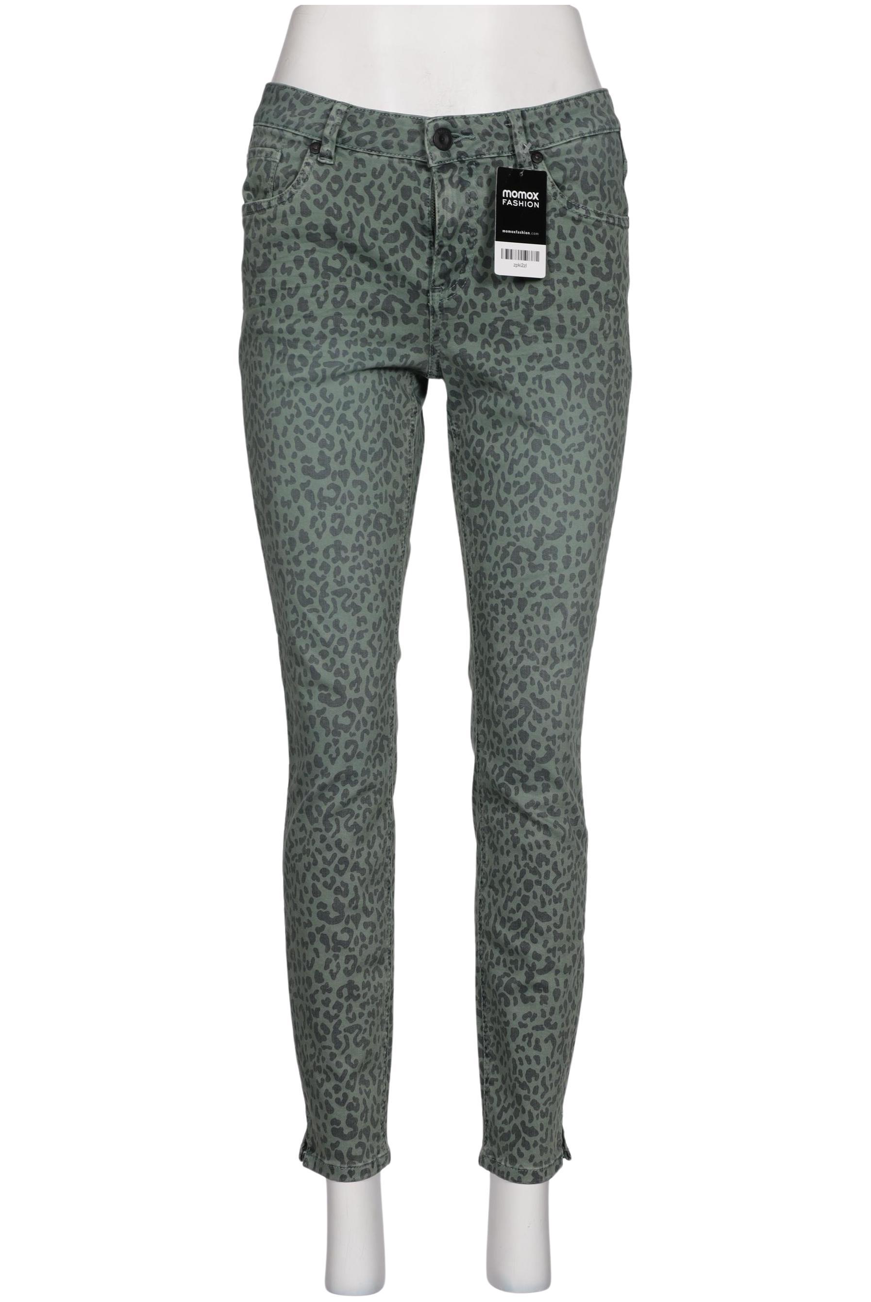 

Soccx Damen Stoffhose, grün, Gr. 29