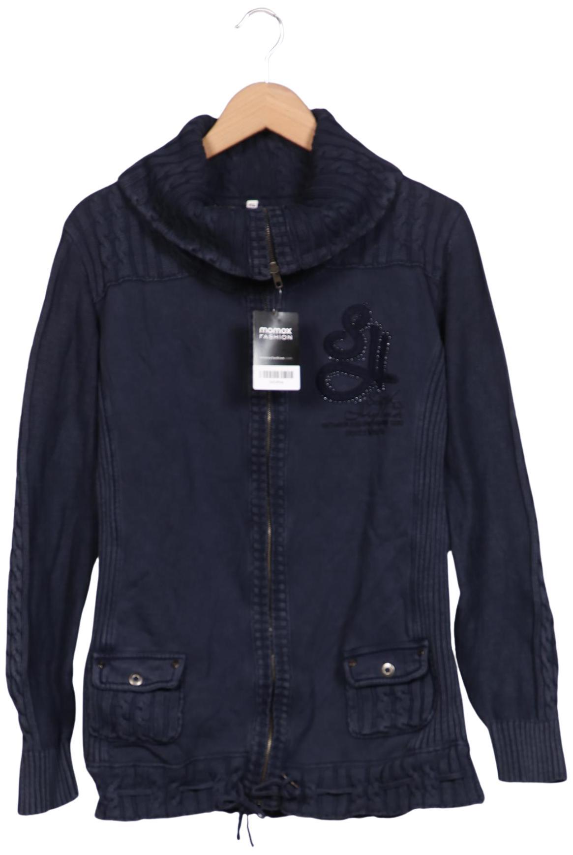 

Soccx Damen Strickjacke, marineblau, Gr. 44
