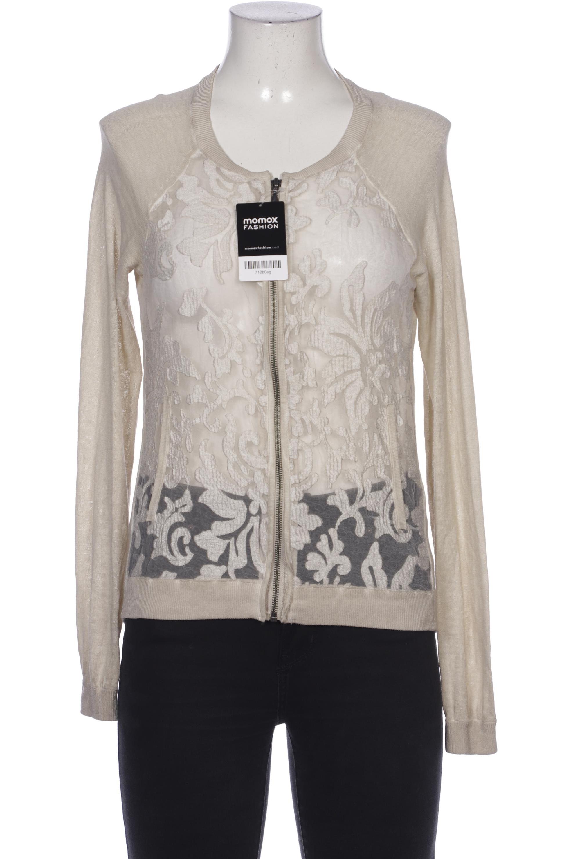 

Soccx Damen Strickjacke, cremeweiß, Gr. 38