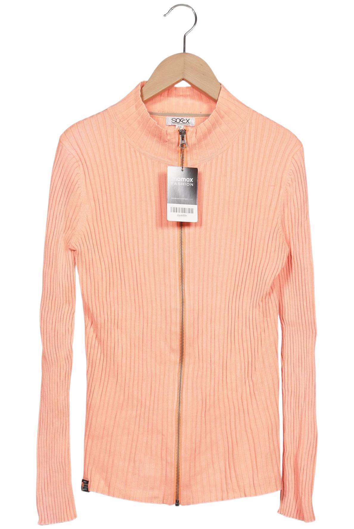 

Soccx Damen Strickjacke, pink, Gr. 38