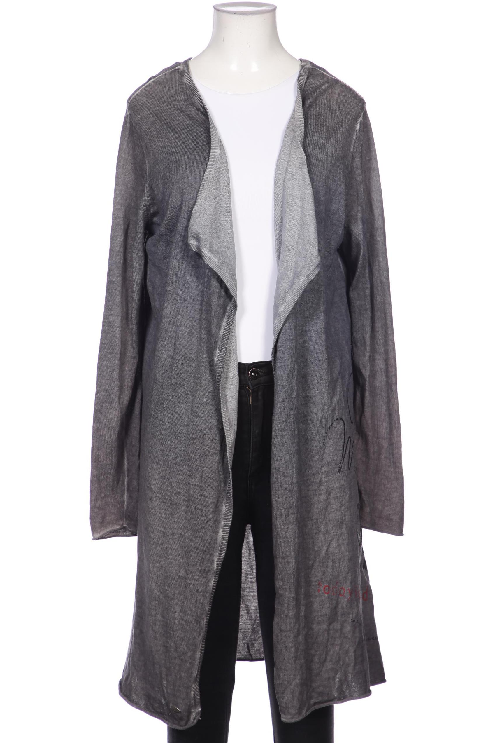 

Soccx Damen Strickjacke, grau, Gr. 40