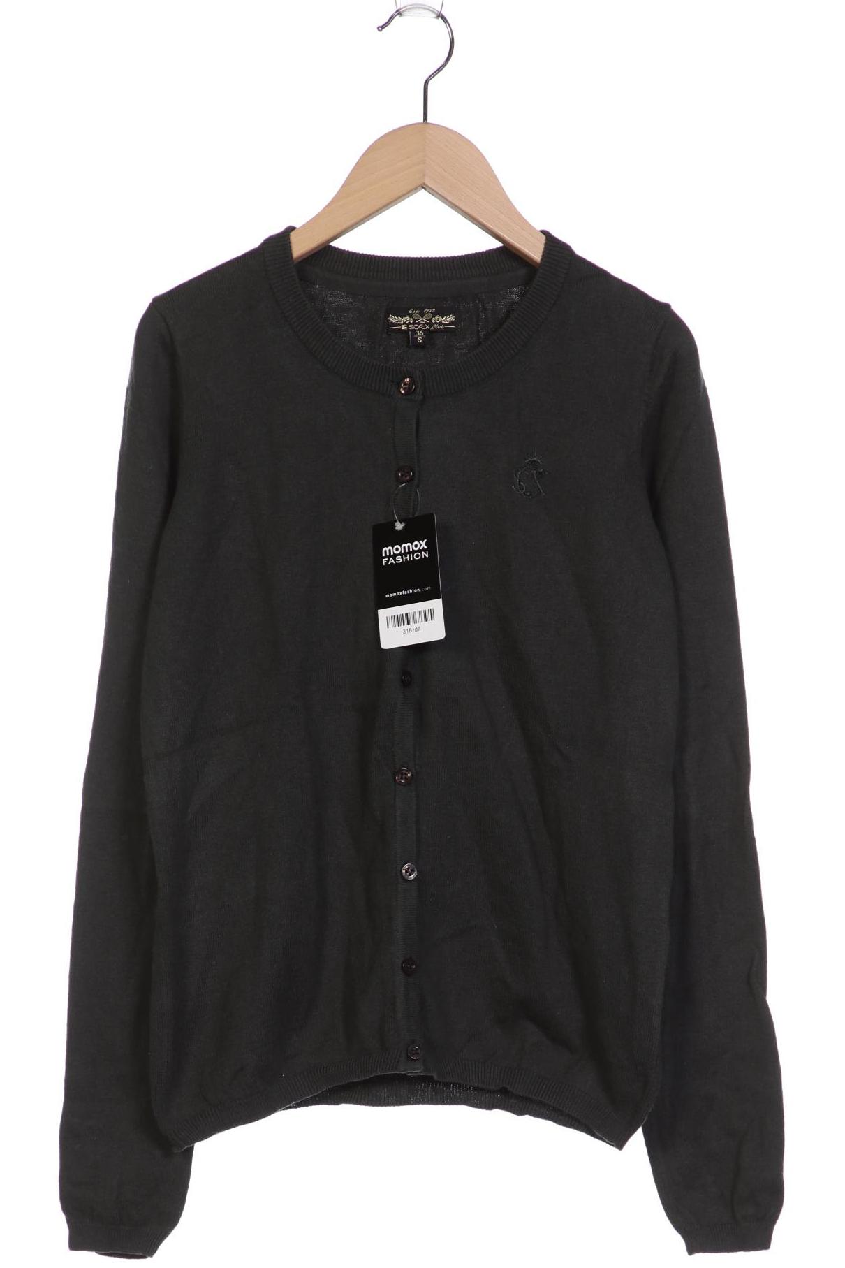

SOCCX Damen Strickjacke, türkis