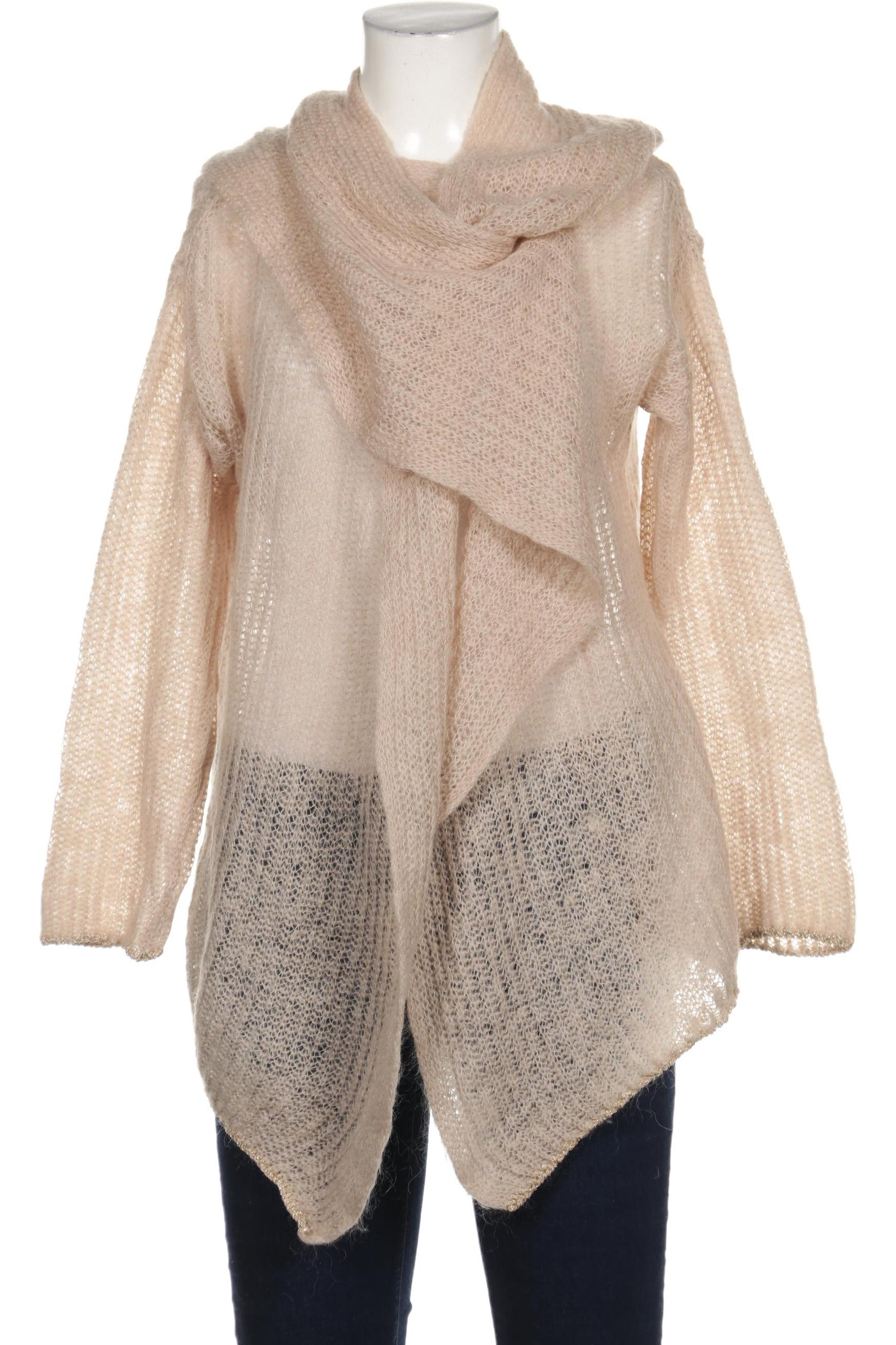 

Soccx Damen Strickjacke, beige, Gr. 38
