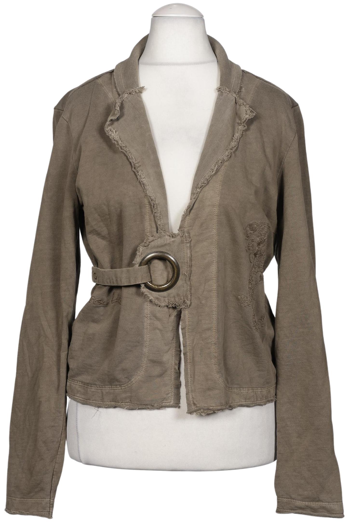 

Soccx Damen Strickjacke, braun, Gr. 38
