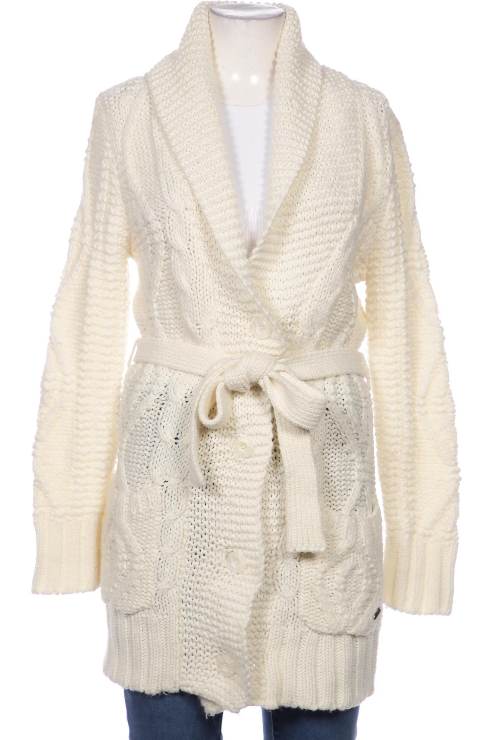 

Soccx Damen Strickjacke, cremeweiß, Gr. 38