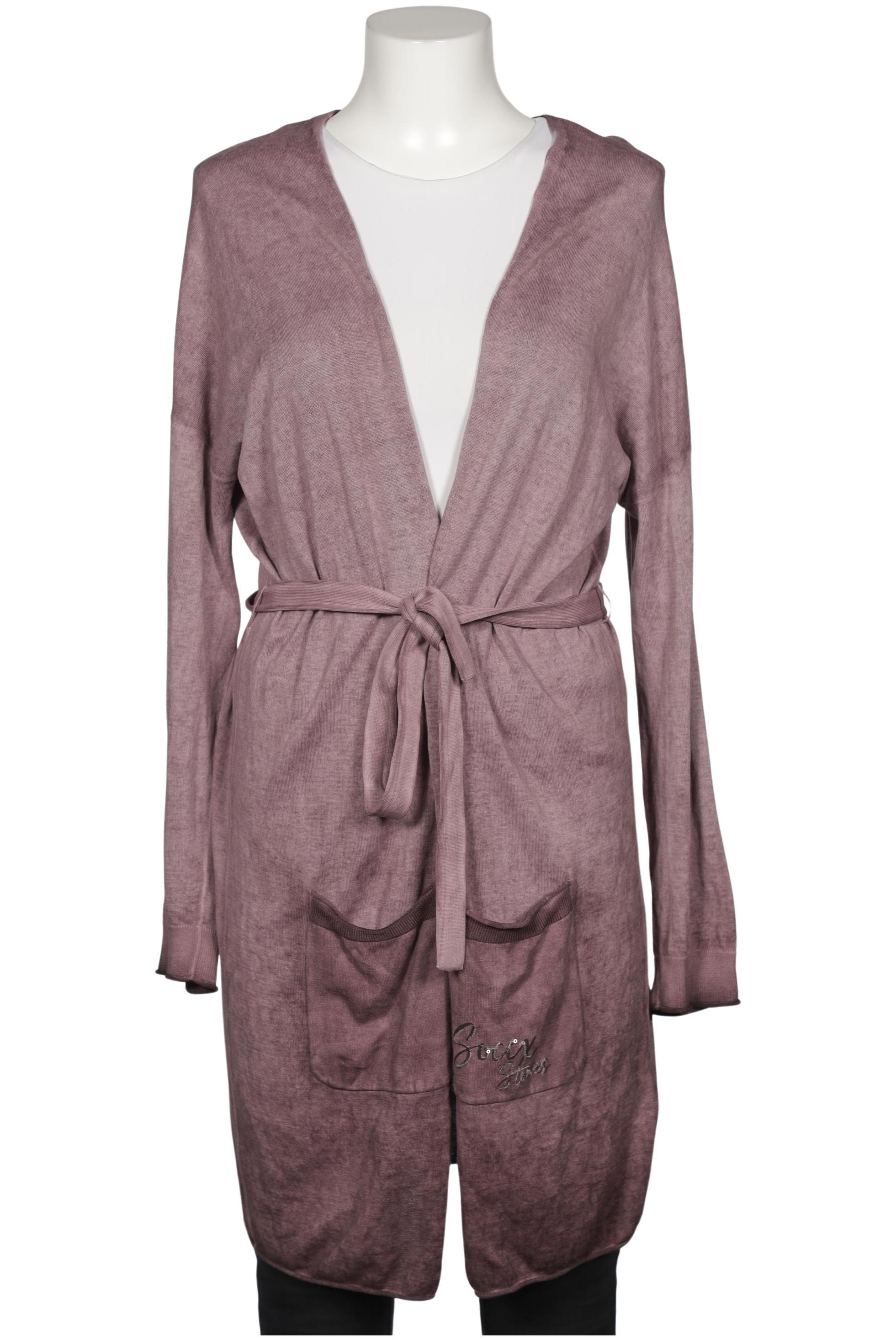 

Soccx Damen Strickjacke, flieder, Gr. 40