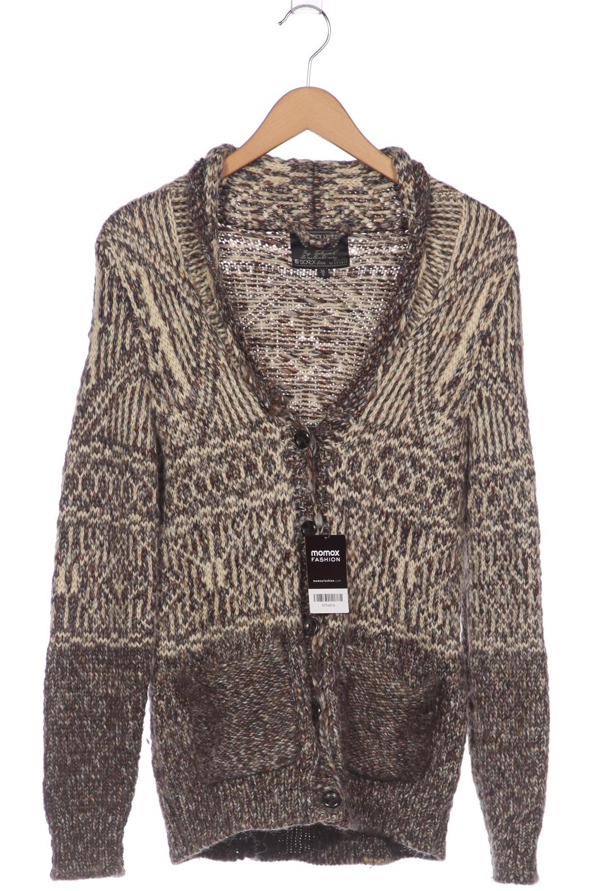 

Soccx Damen Strickjacke, mehrfarbig, Gr. 36