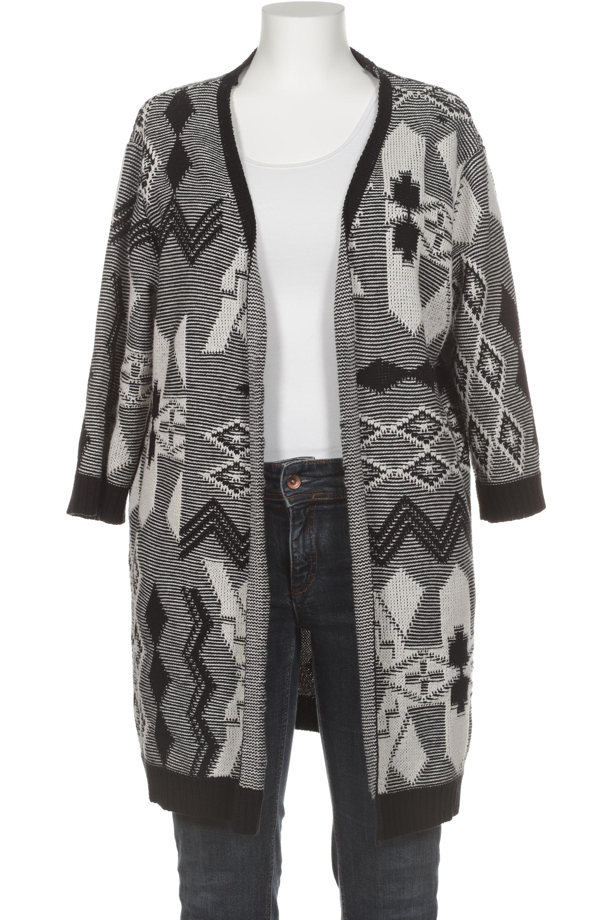 

Soccx Damen Strickjacke, grau, Gr. 44