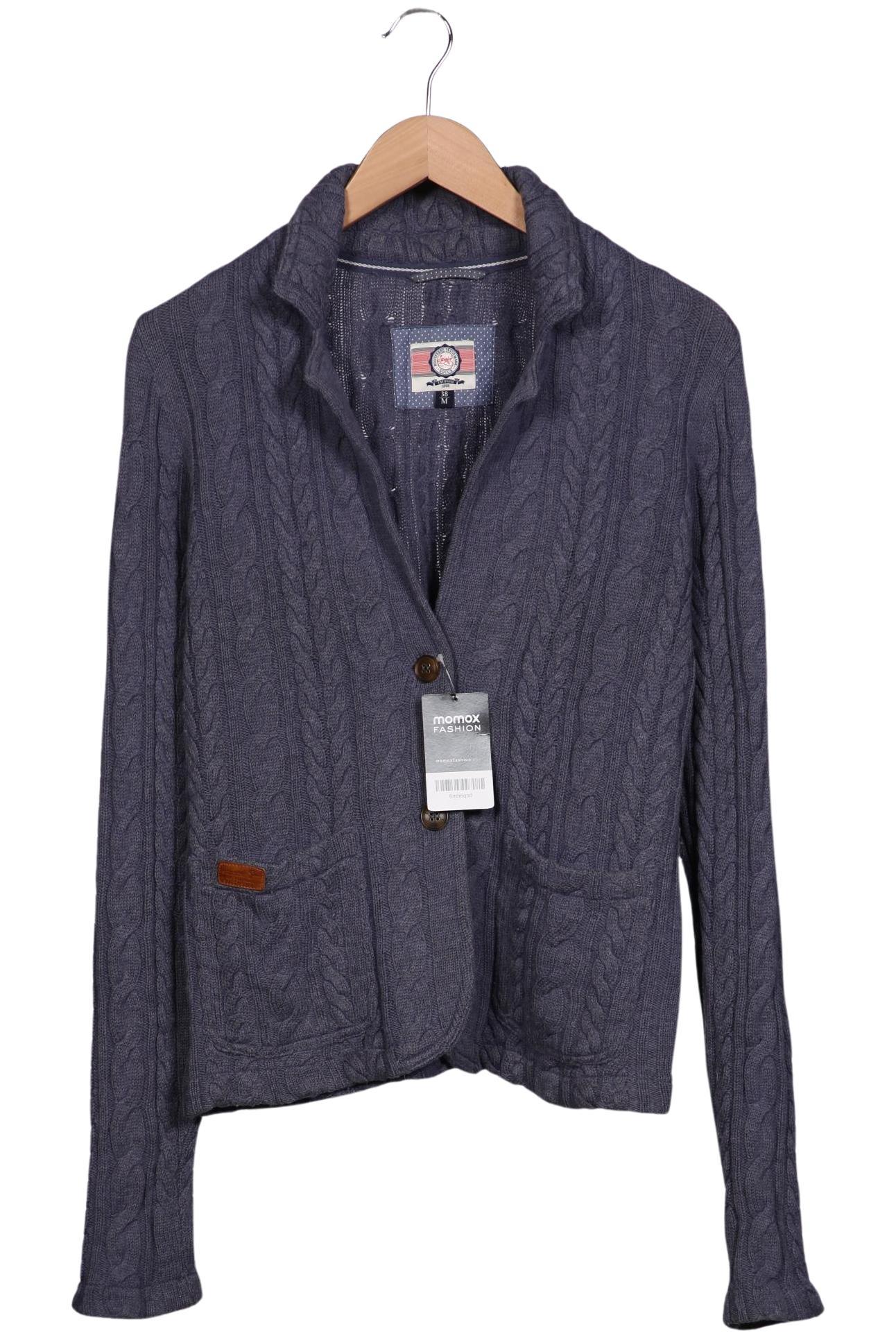 

Soccx Damen Strickjacke, marineblau, Gr. 38