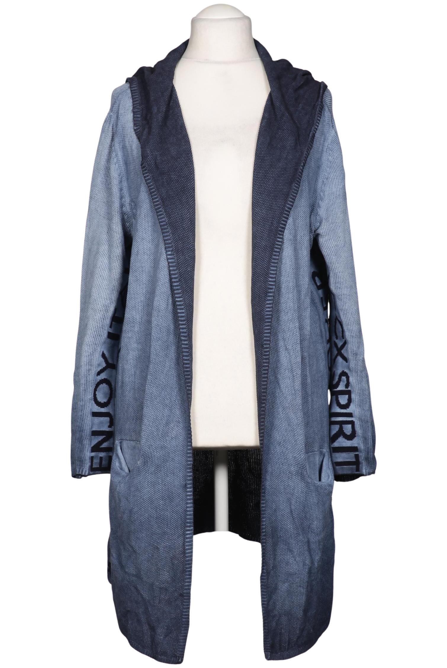 

Soccx Damen Strickjacke, hellblau, Gr. 44