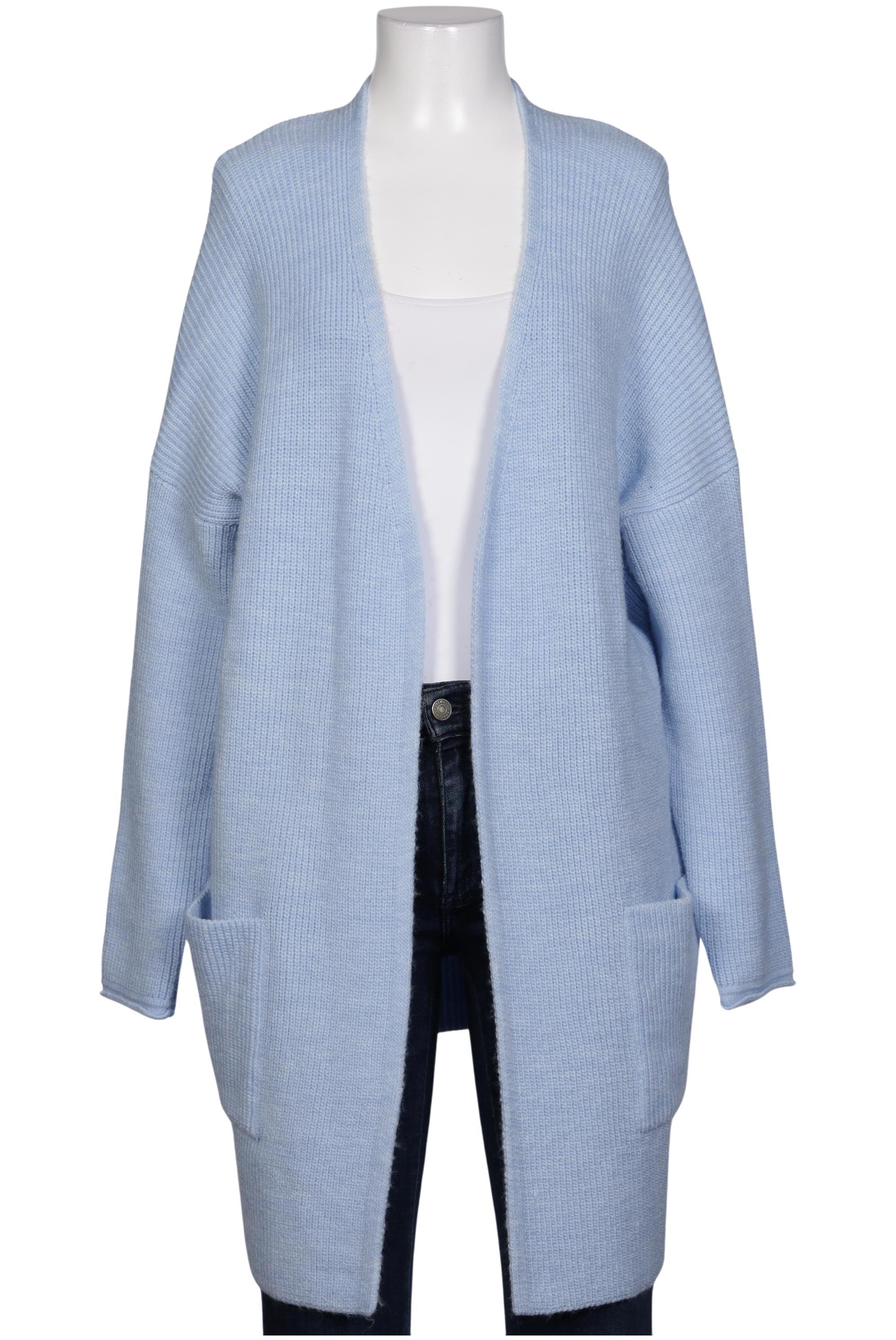 

Soccx Damen Strickjacke, hellblau, Gr. 38