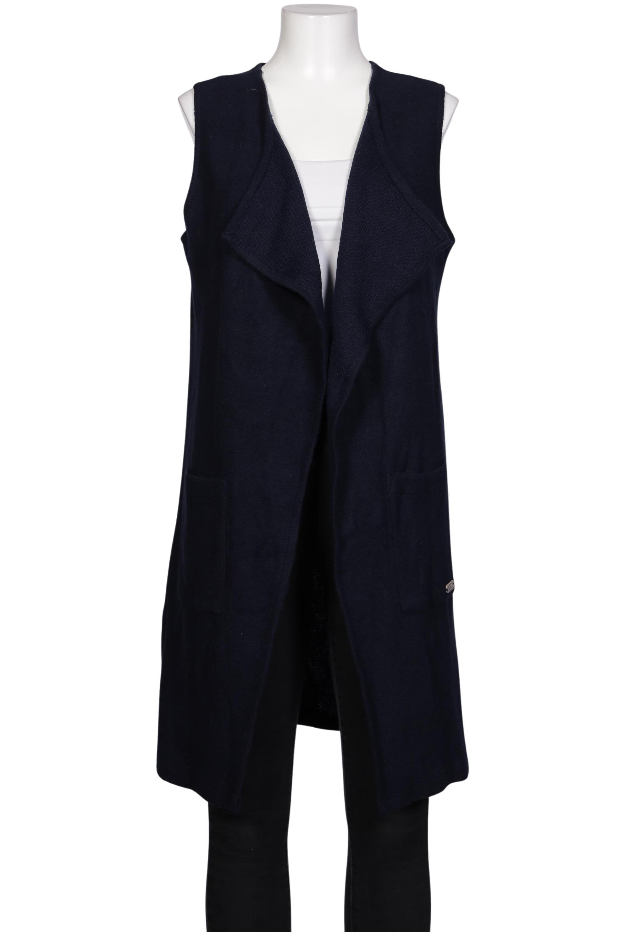 

Soccx Damen Strickjacke, marineblau, Gr. 40