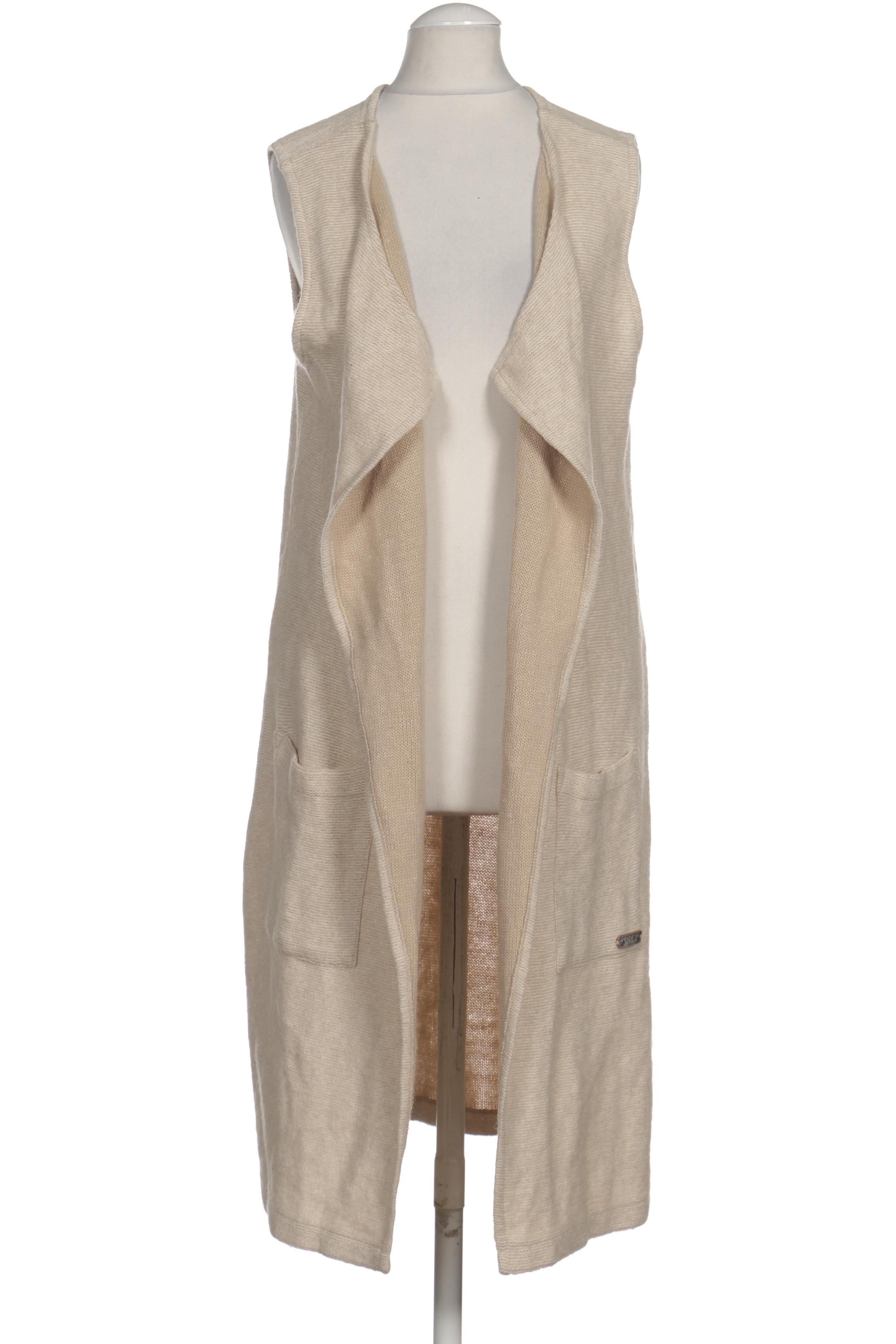 

Soccx Damen Strickjacke, beige, Gr. 36