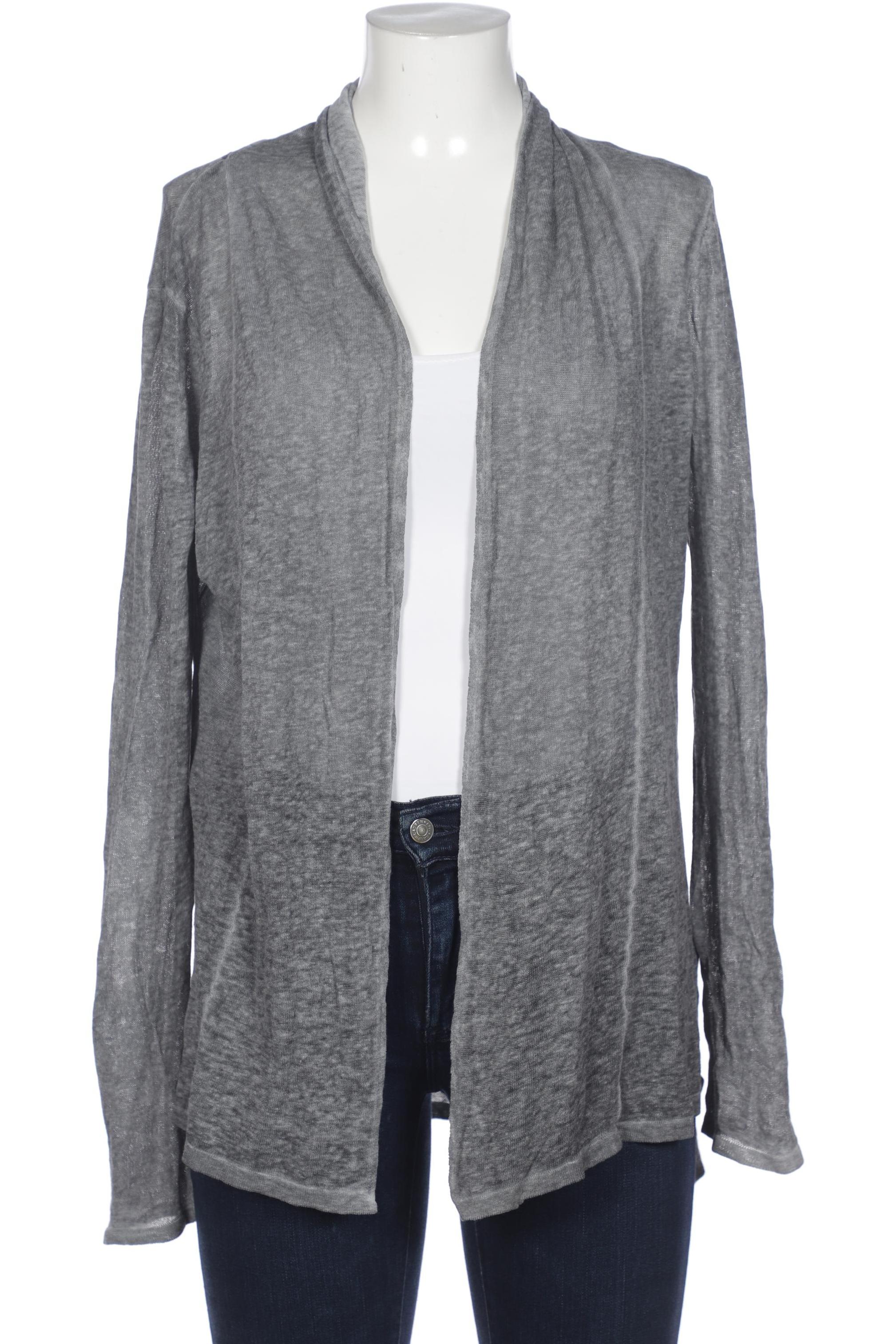 

SOCCX Damen Strickjacke, grau