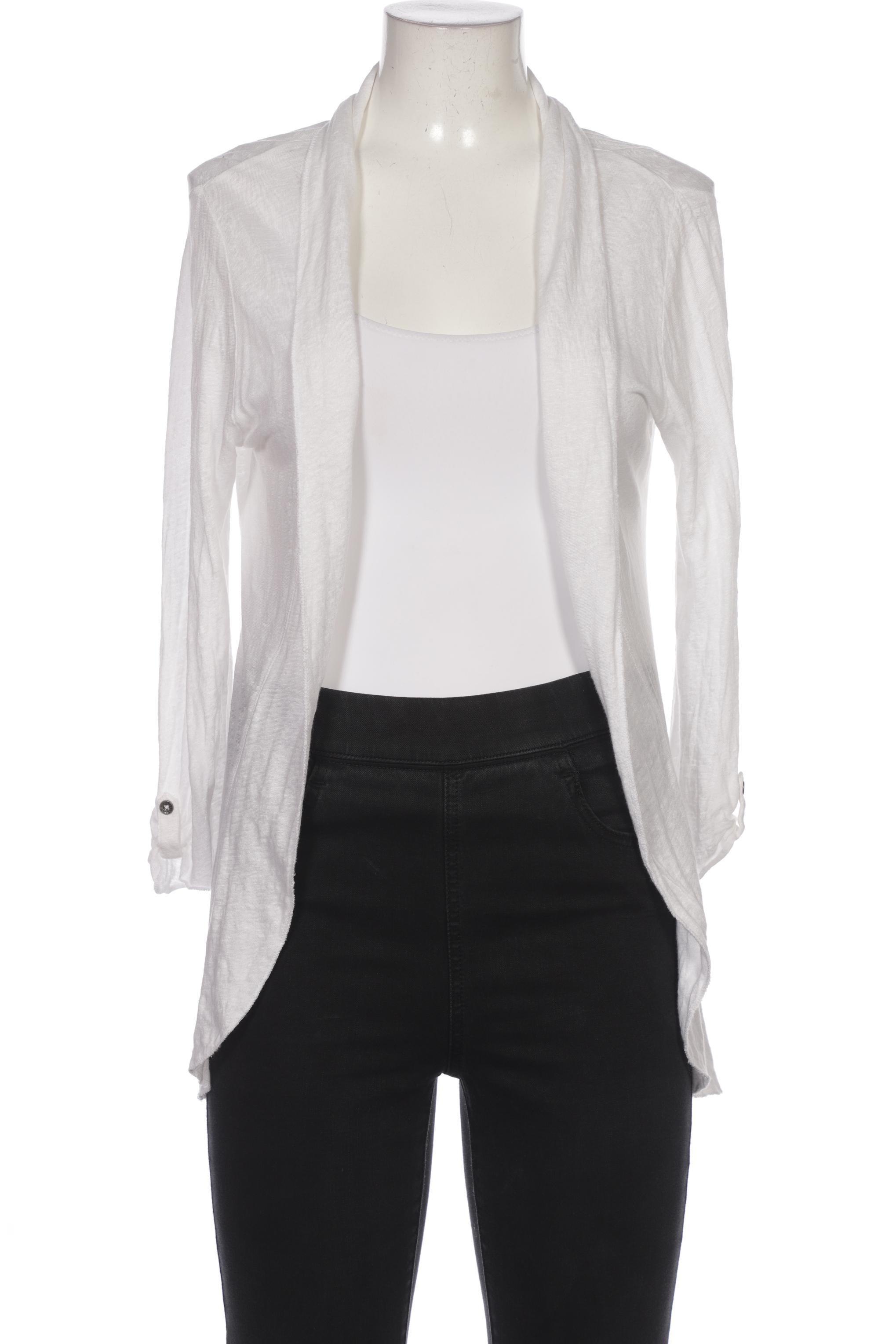 

Soccx Damen Strickjacke, weiß, Gr. 38