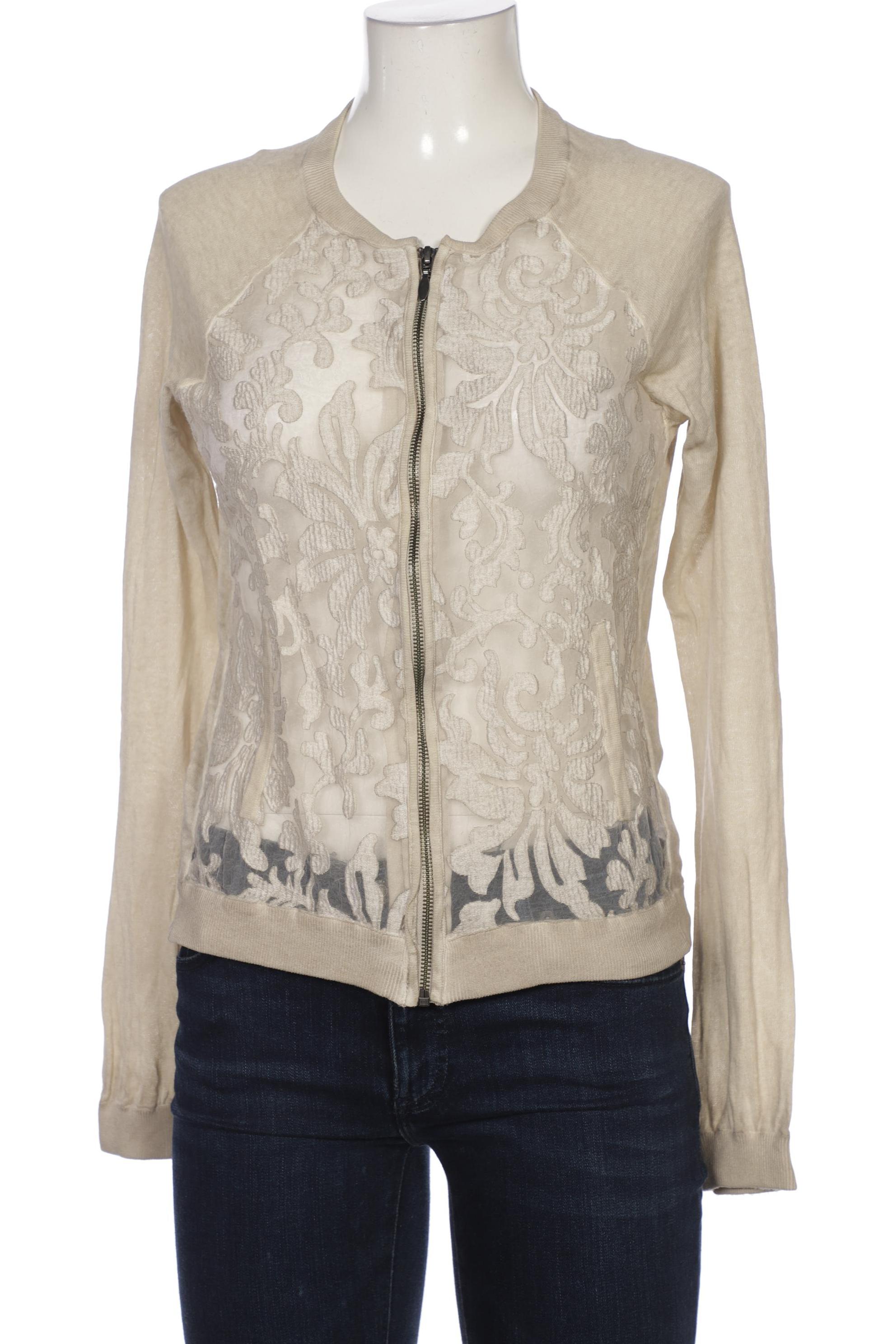 

SOCCX Damen Strickjacke, beige