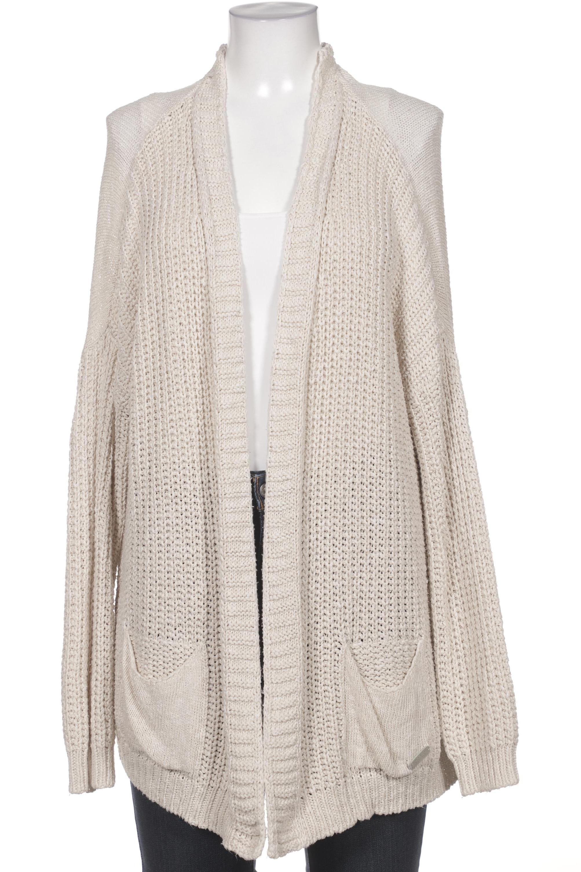 

Soccx Damen Strickjacke, cremeweiß, Gr. 40