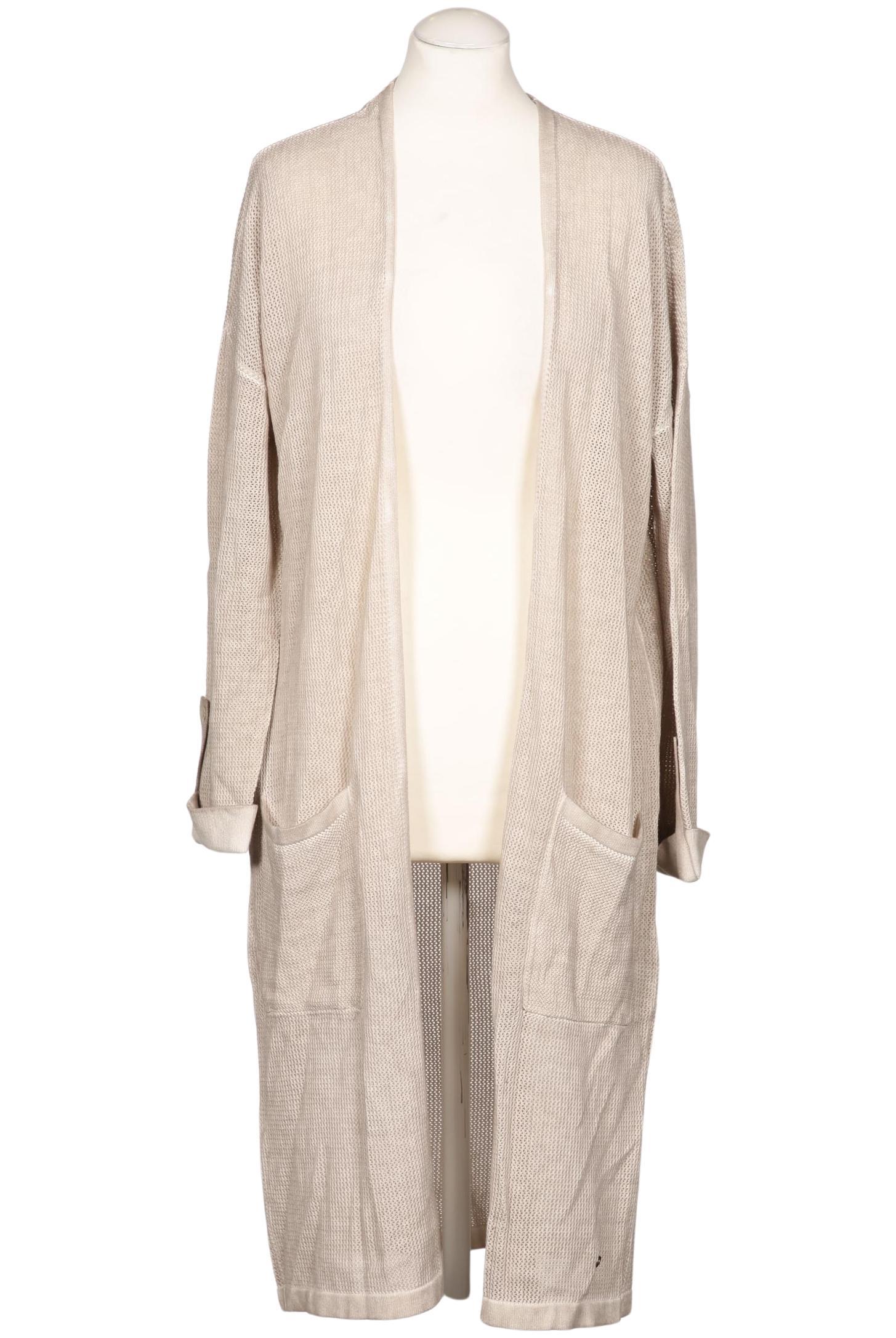 

Soccx Damen Strickjacke, beige, Gr. 38