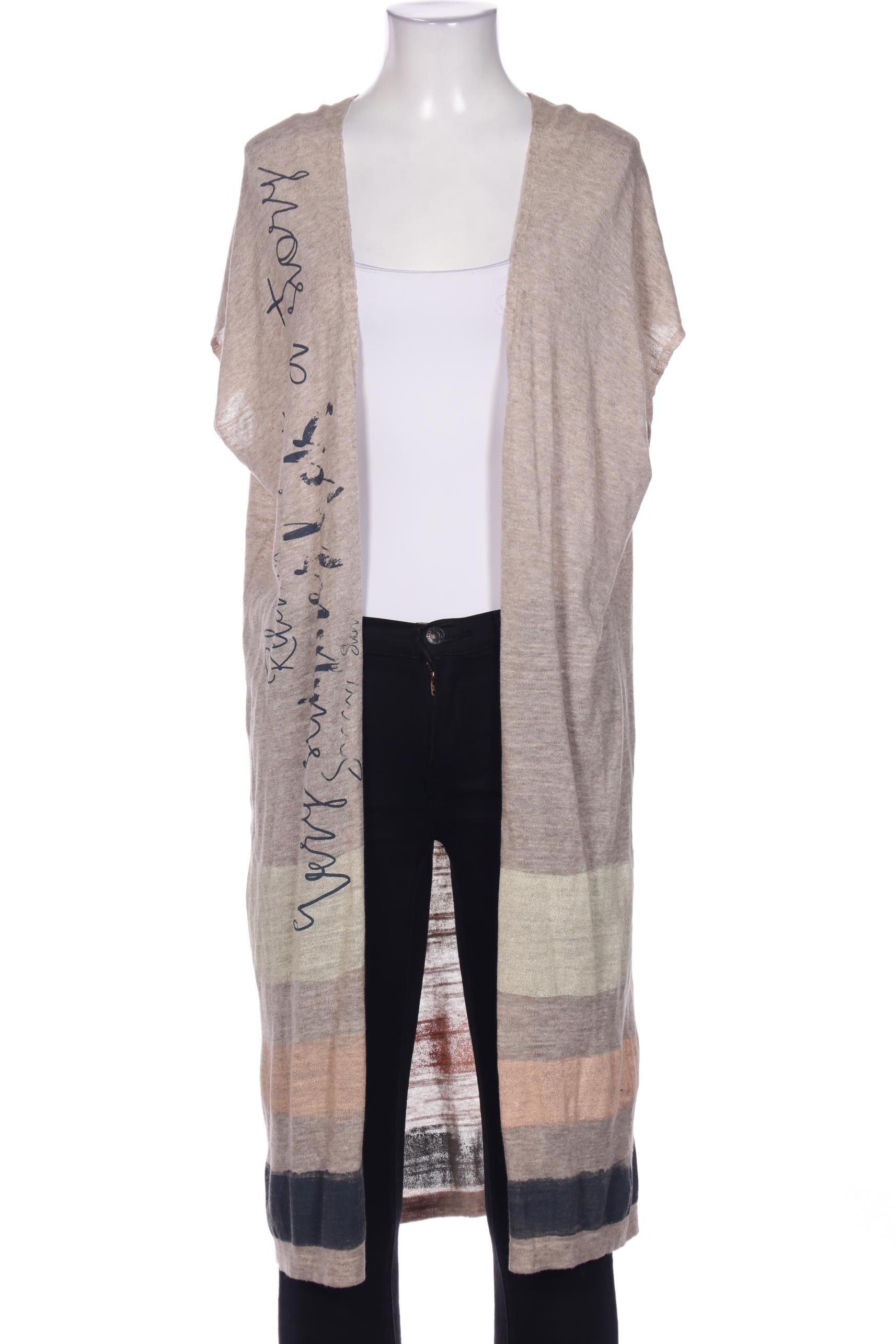 

Soccx Damen Strickjacke, beige, Gr. 34