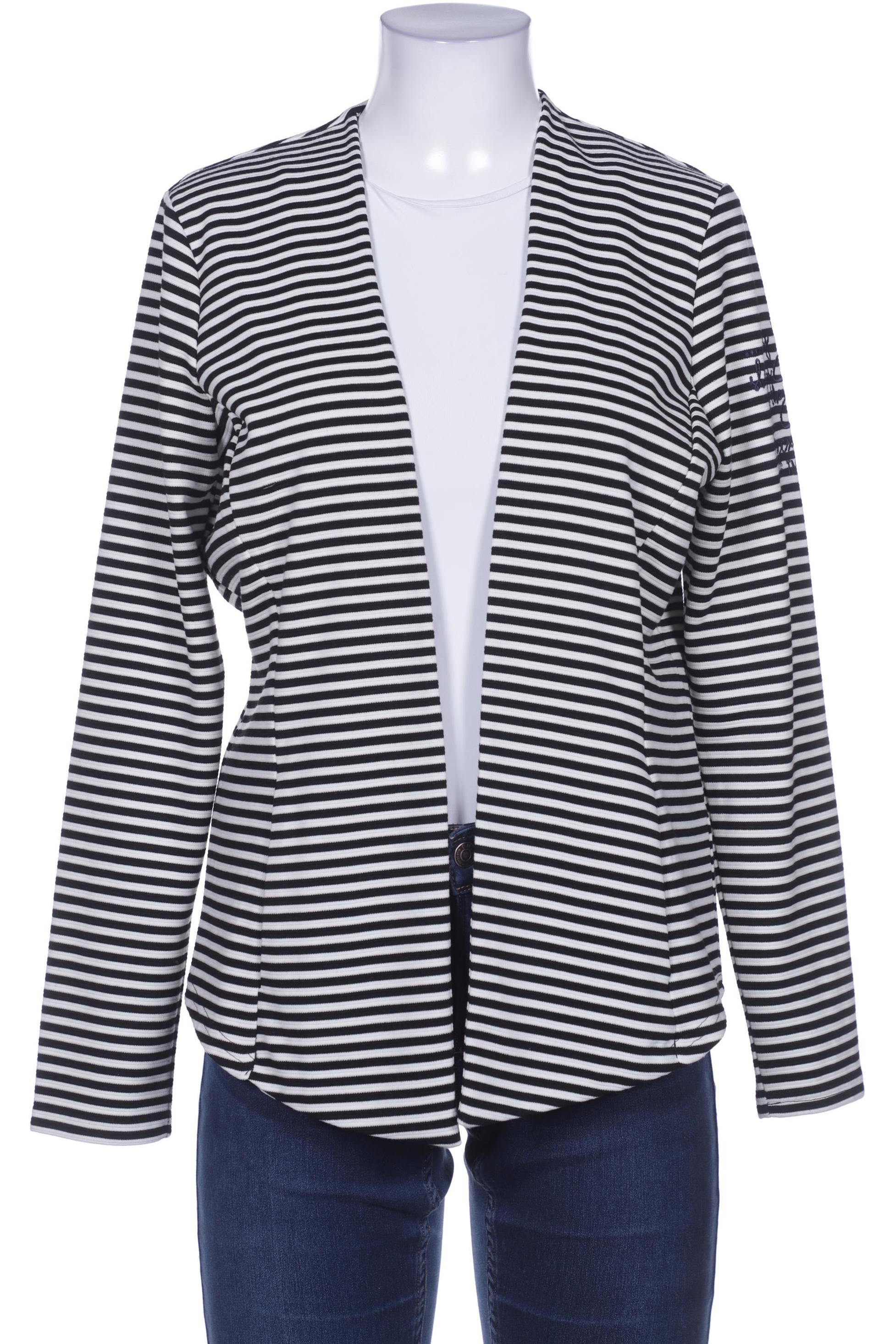 

SOCCX Damen Strickjacke, weiß